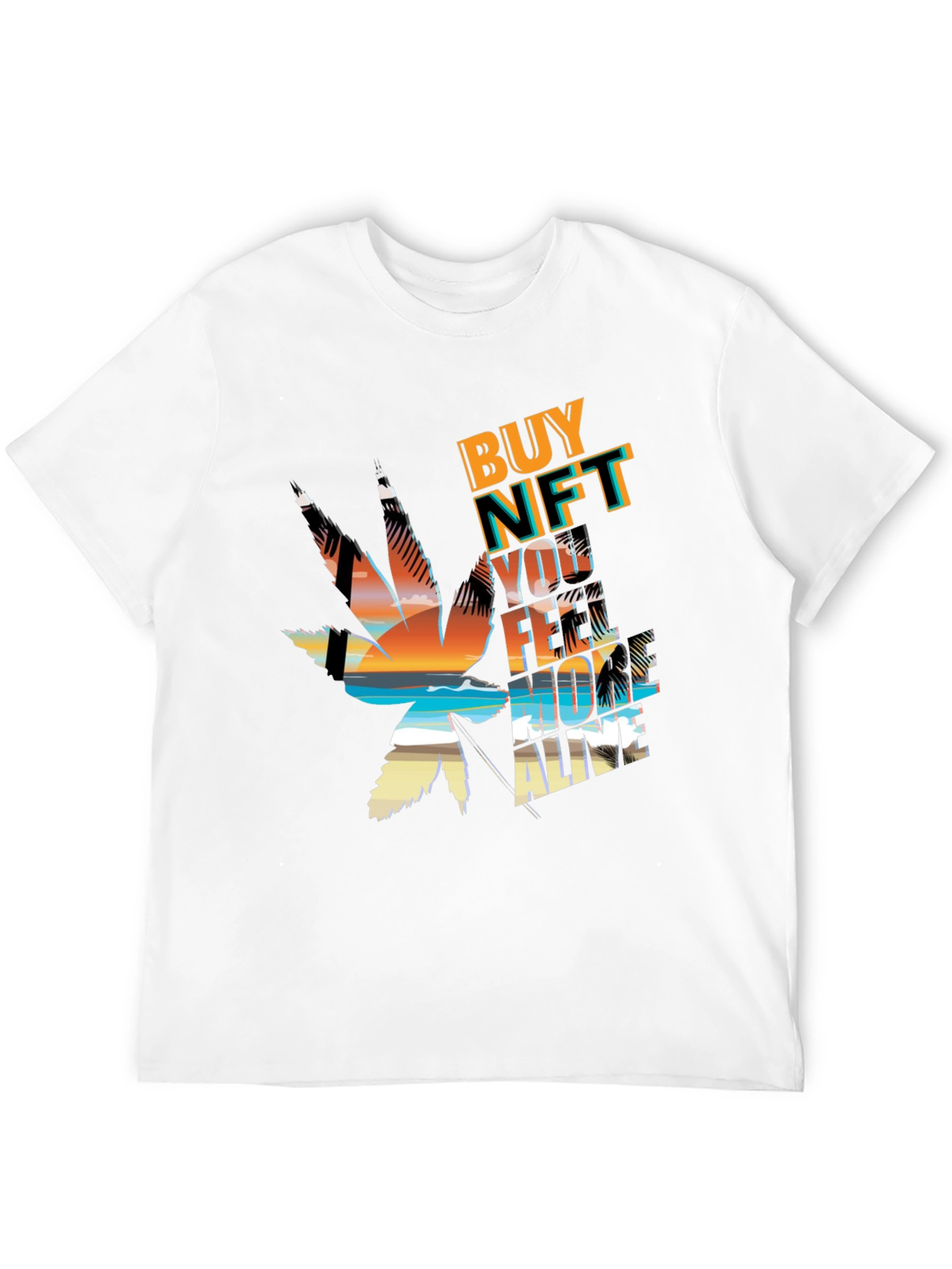 Buy NFT T-Shirt - Feel More Alive