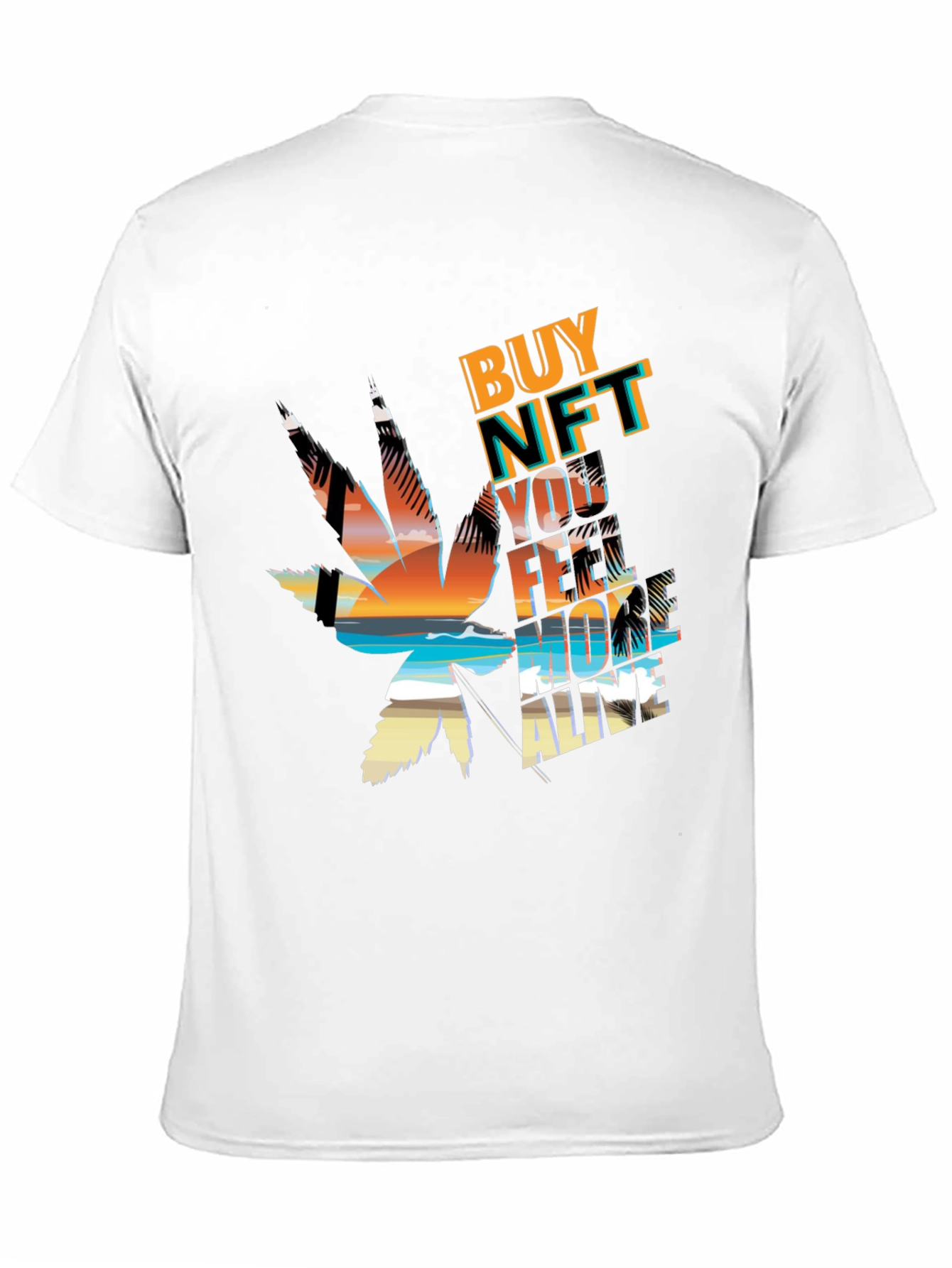 Buy NFT T-Shirt - Feel More Alive