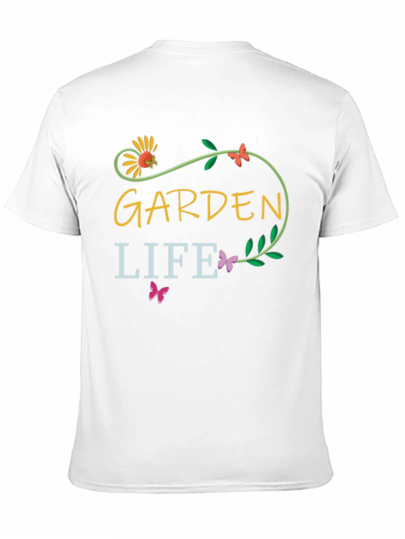 Garden Life Graphic Tee - Nature Lovers T-Shirt