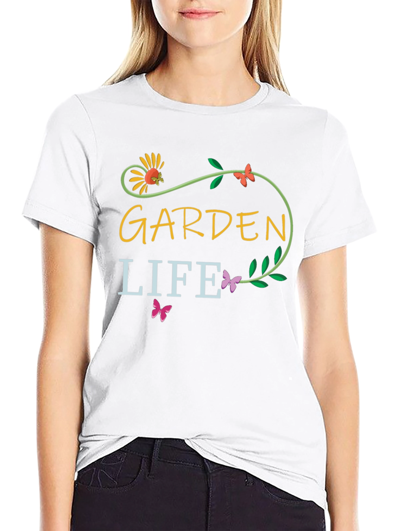 Garden Life Graphic Tee - Nature Lovers T-Shirt