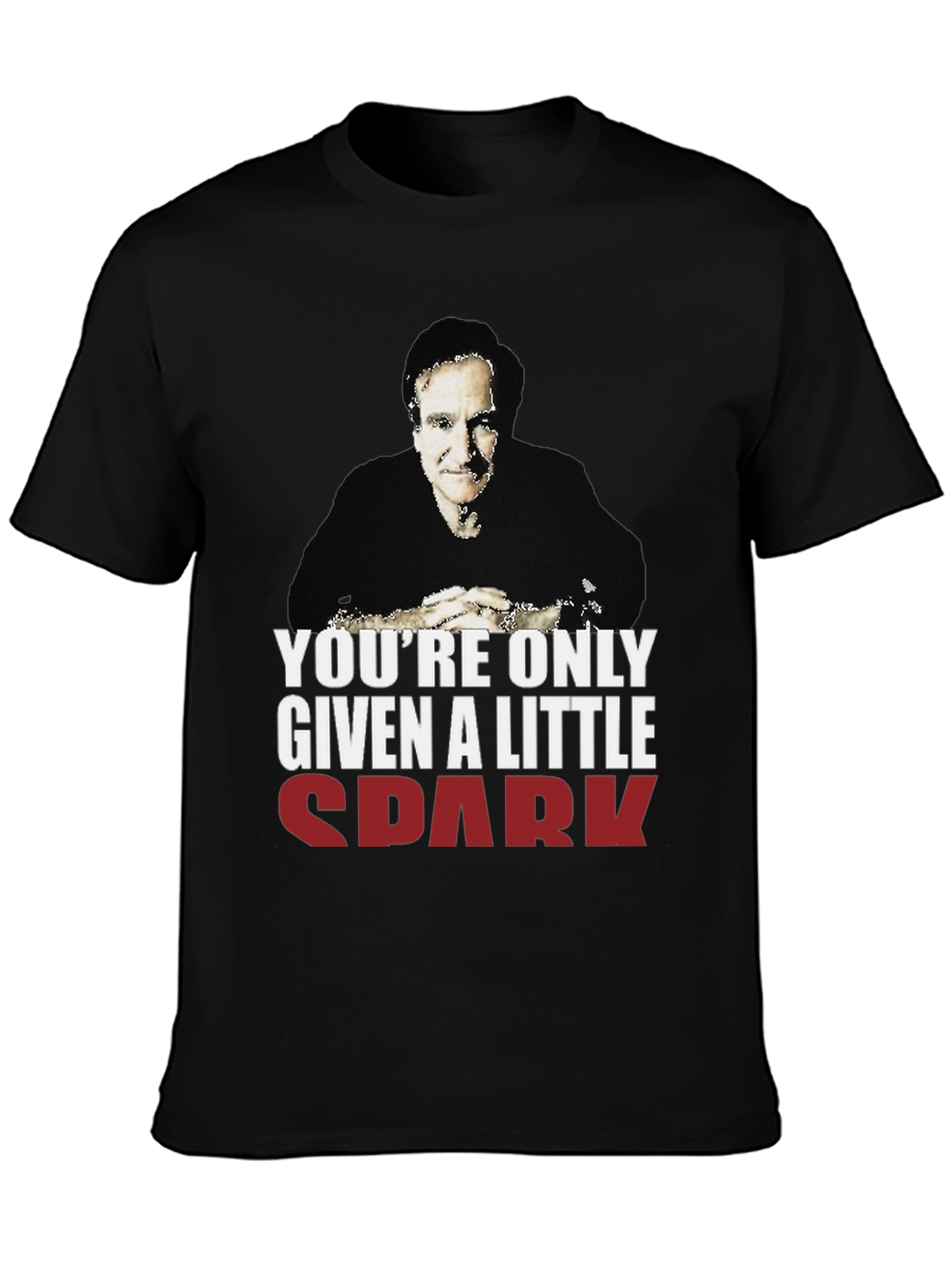 Robin Williams Spark T-Shirt - Limited Edition