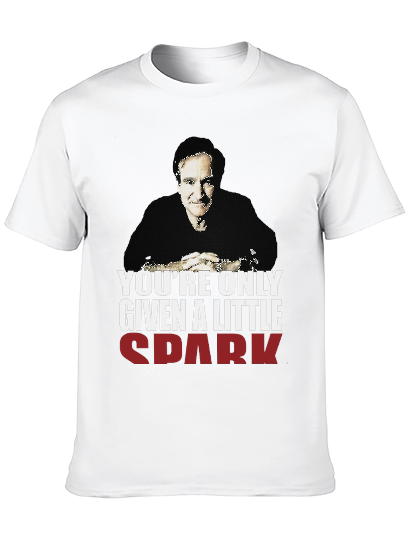 Robin Williams Spark T-Shirt - Limited Edition