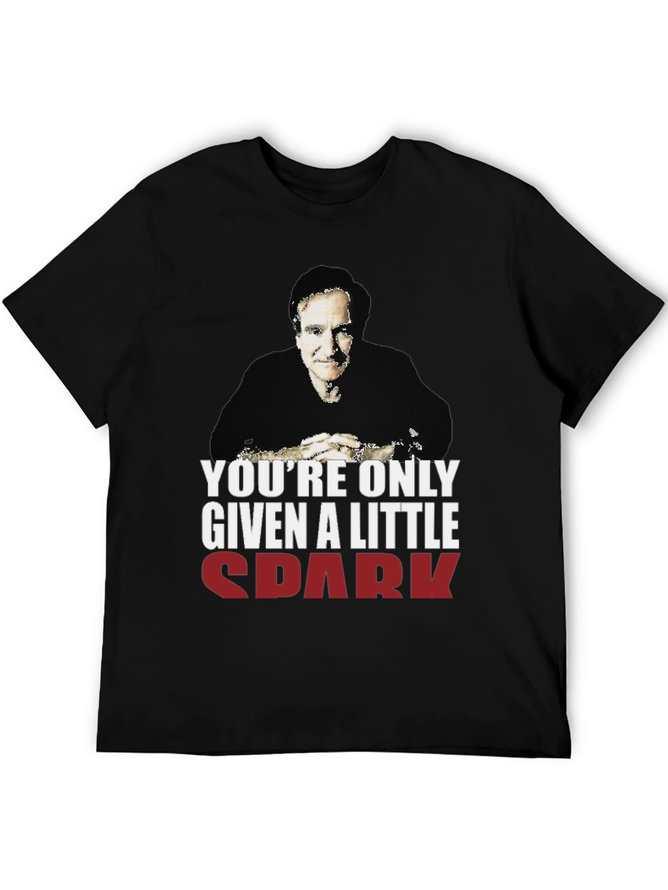 Robin Williams Spark T-Shirt - Limited Edition