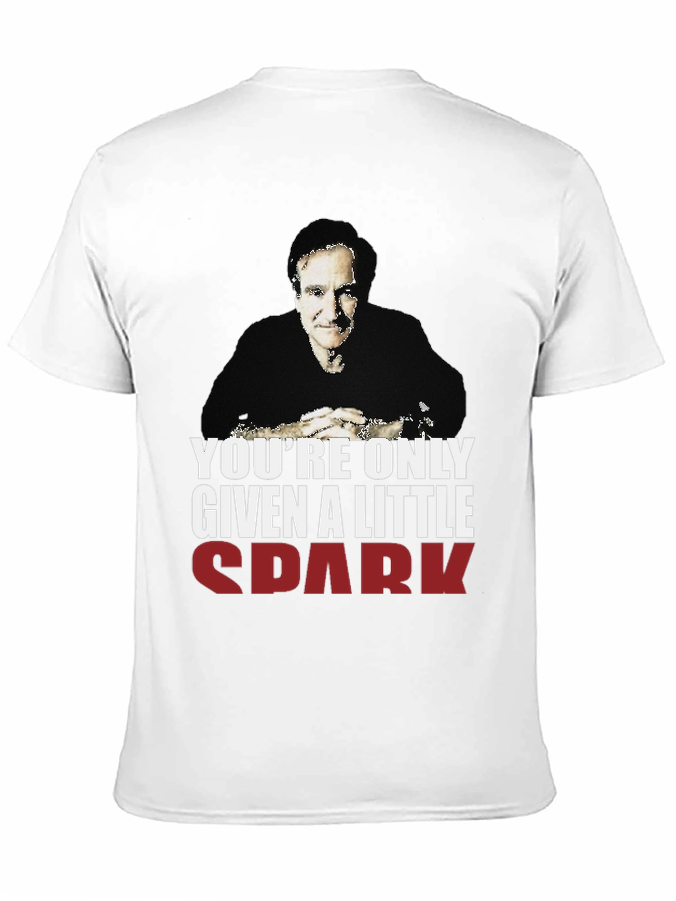 Robin Williams Spark T-Shirt - Limited Edition