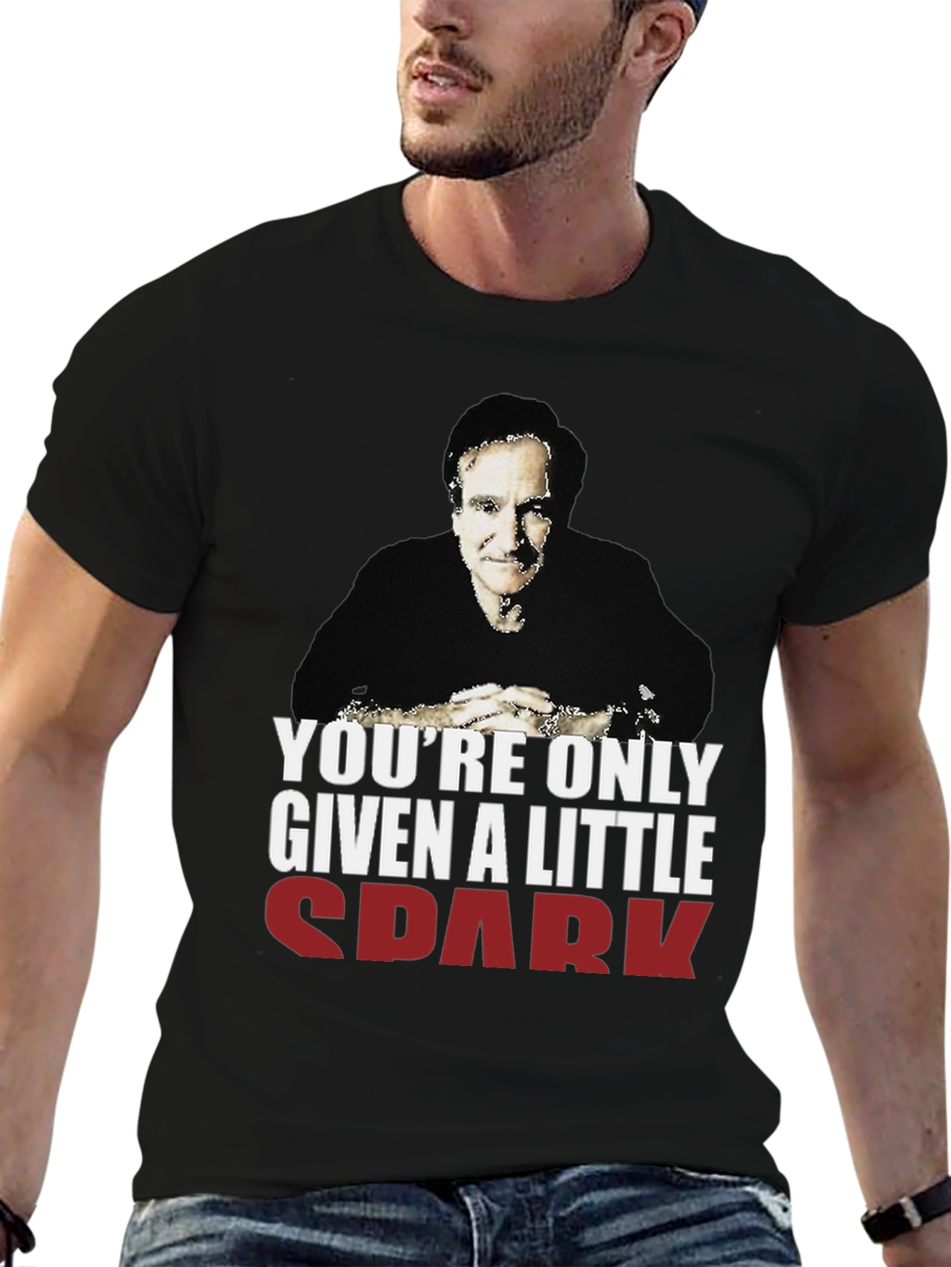 Robin Williams Spark T-Shirt - Limited Edition