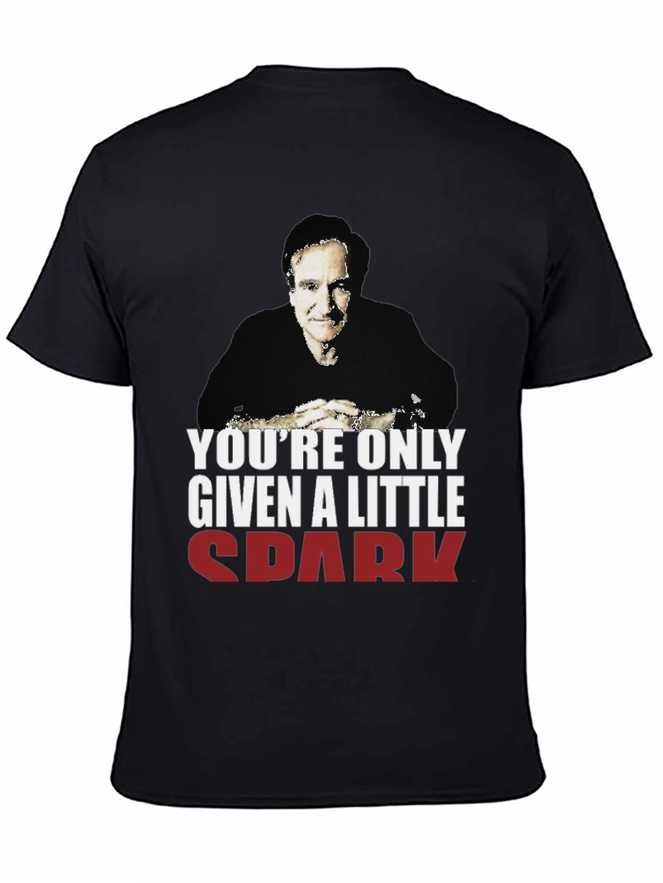 Robin Williams Spark T-Shirt - Limited Edition