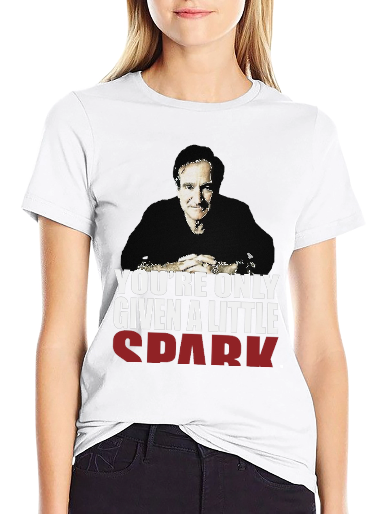 Robin Williams Spark T-Shirt - Limited Edition