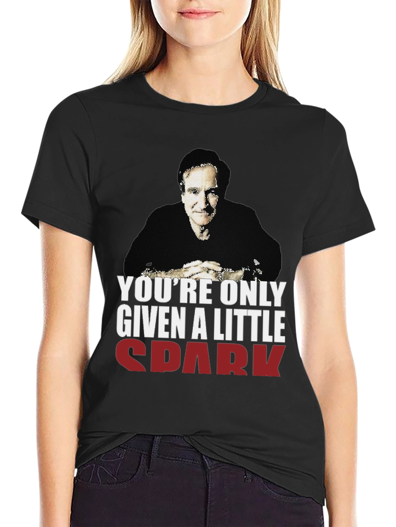 Robin Williams Spark T-Shirt - Limited Edition