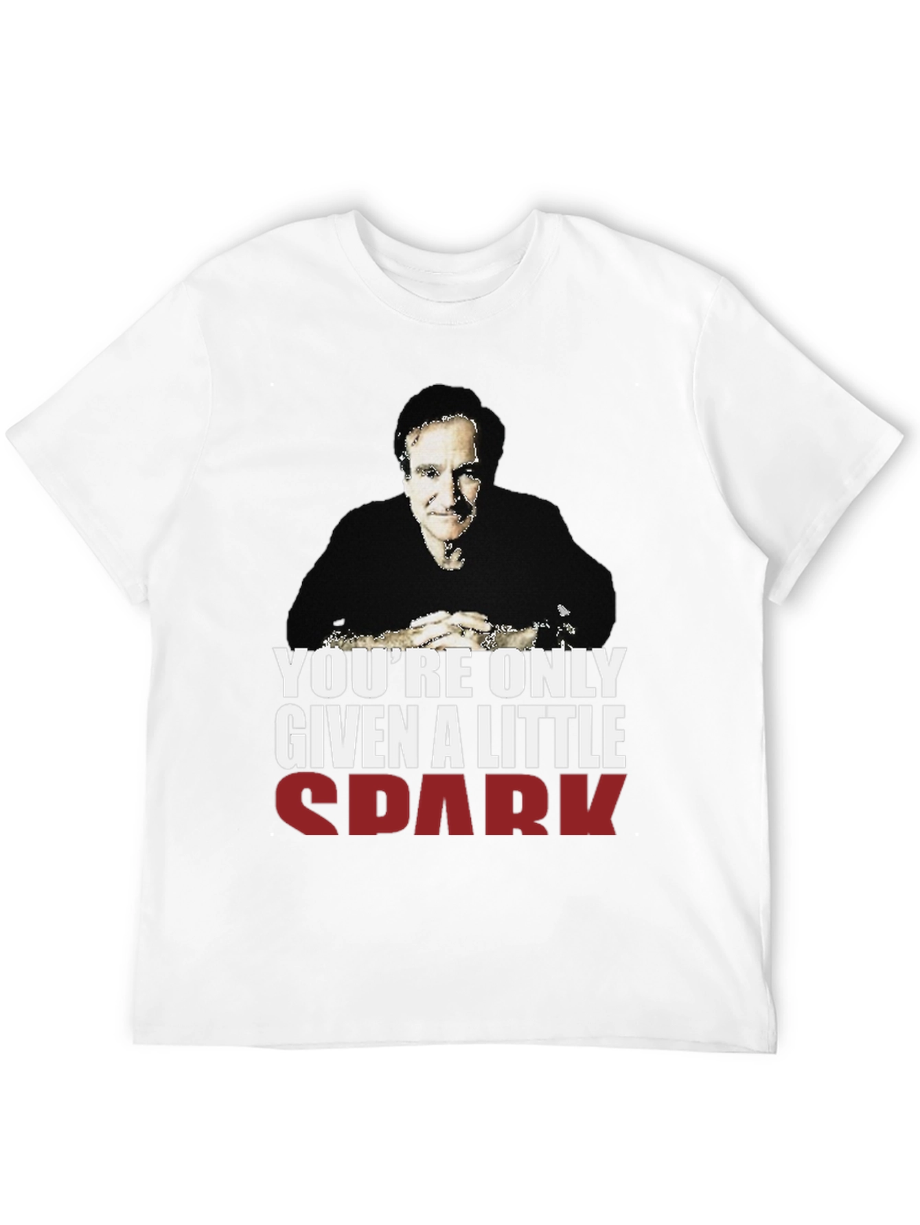 Robin Williams Spark T-Shirt - Limited Edition