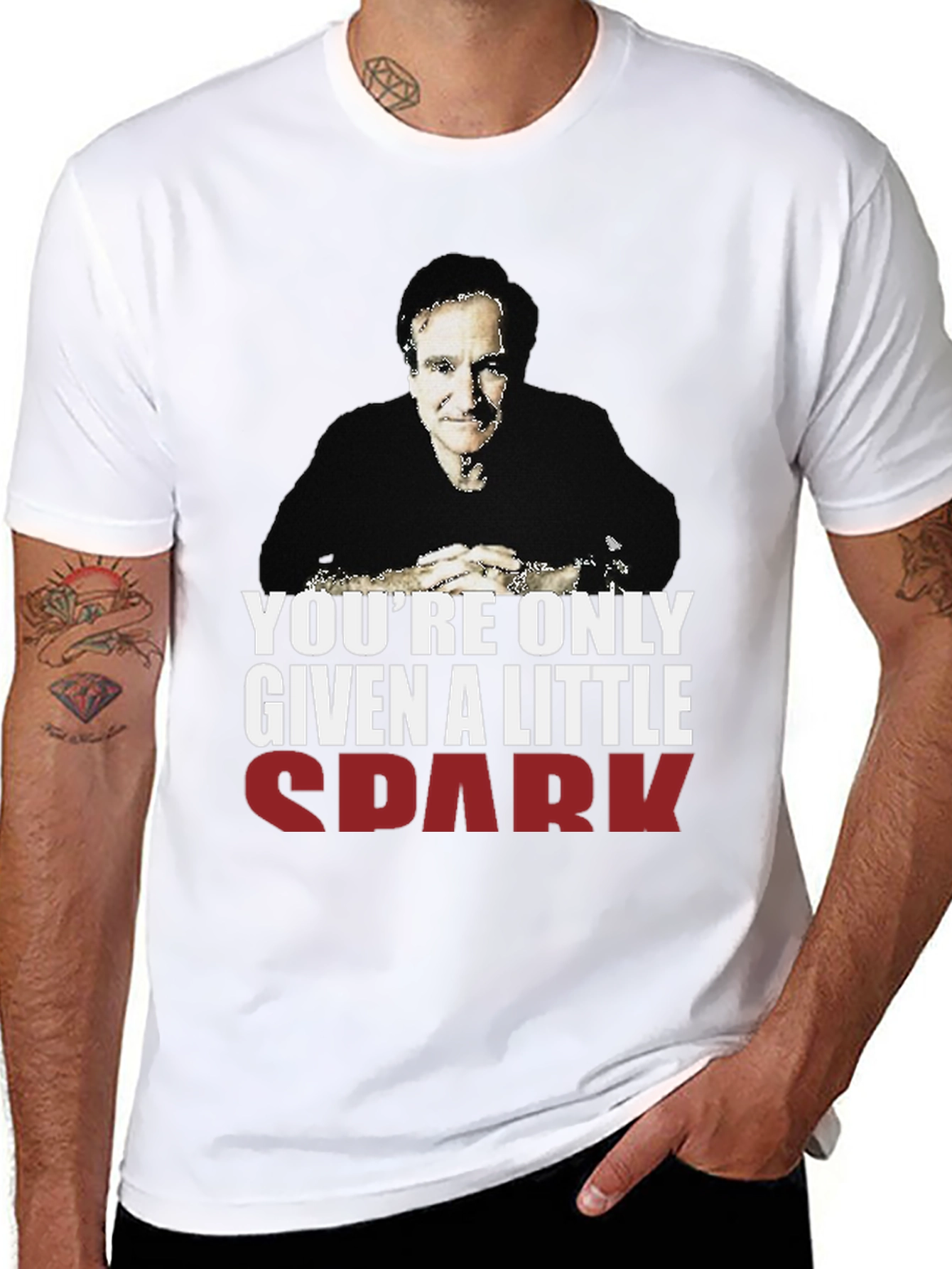 Robin Williams Spark T-Shirt - Limited Edition
