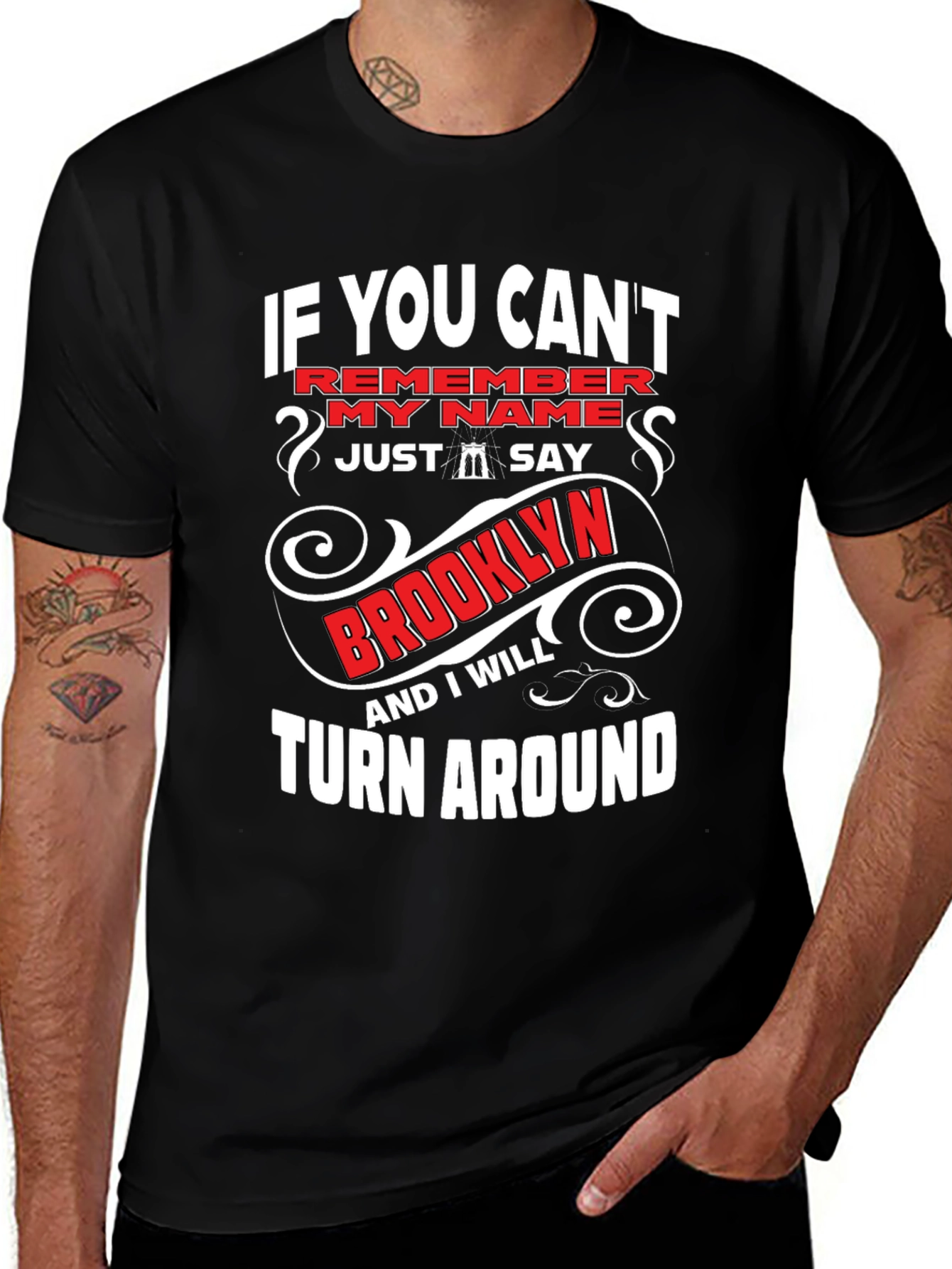 Funny Brooklyn T-Shirt