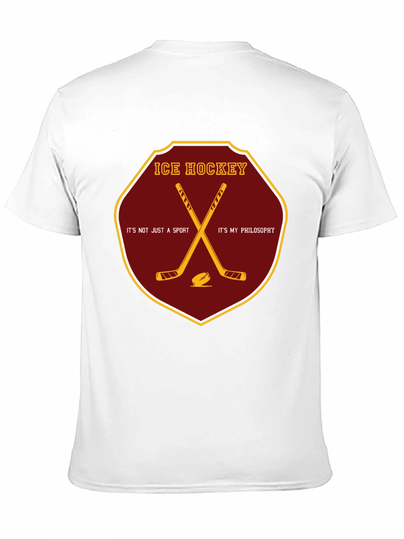 Ice Hockey Philosophy T-Shirt