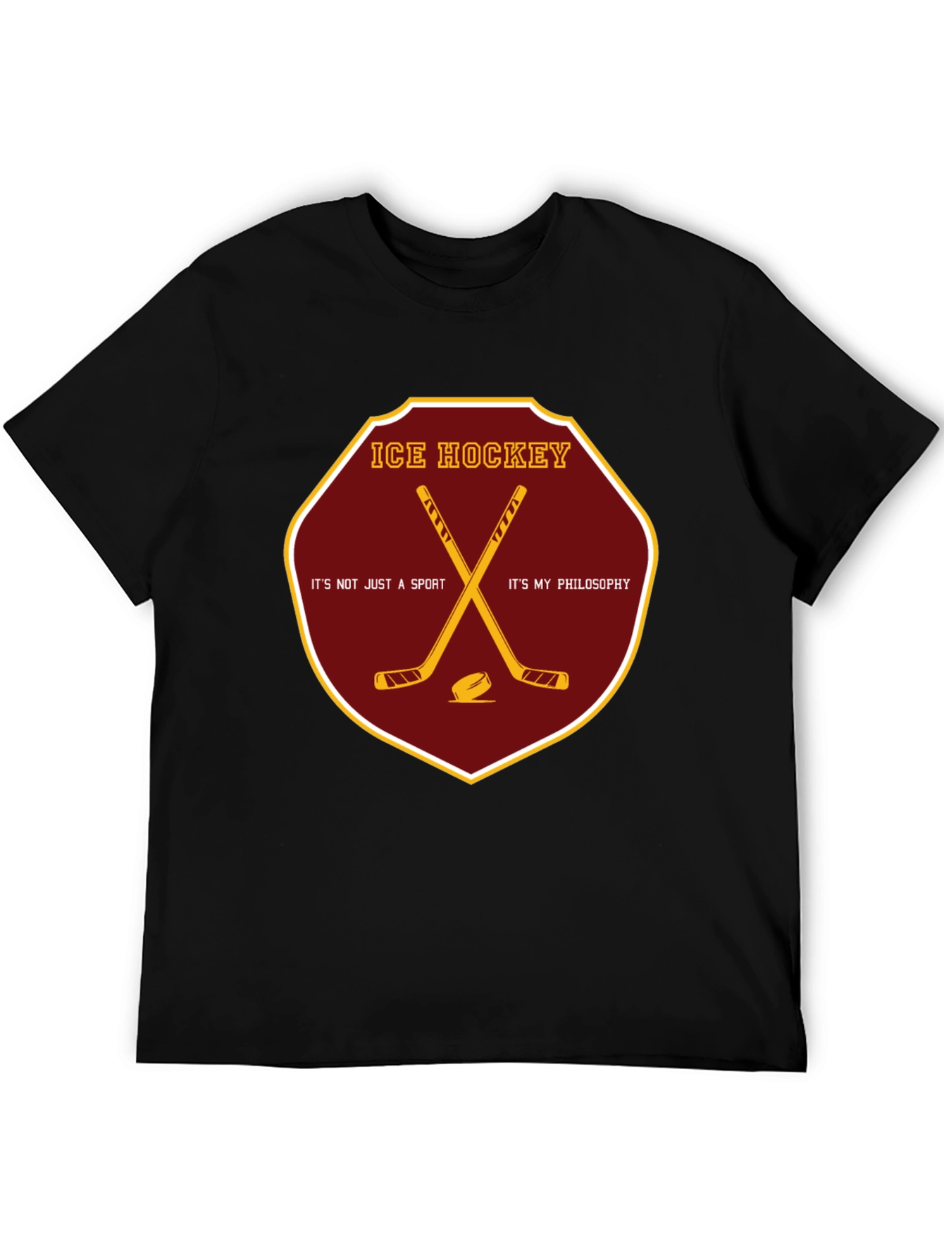 Ice Hockey Philosophy T-Shirt