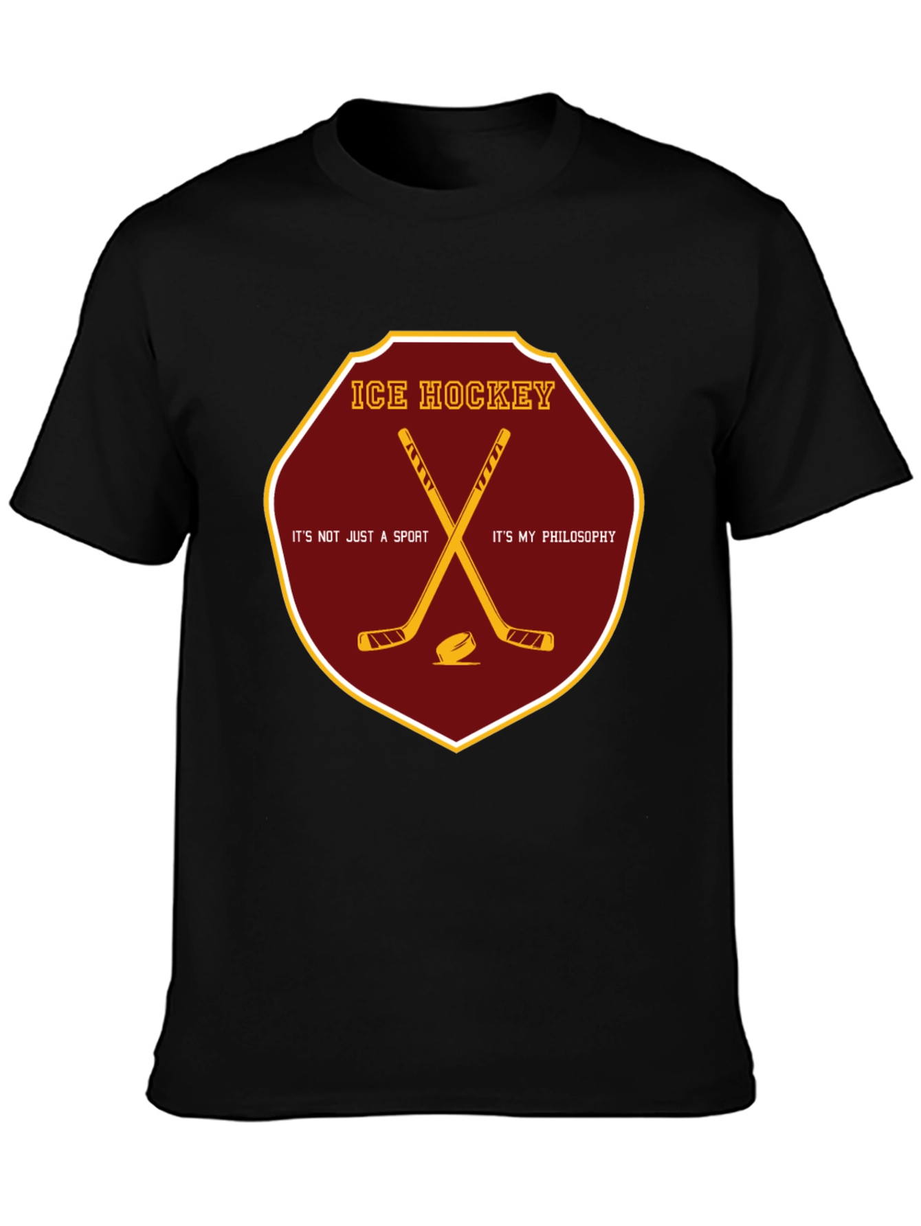 Ice Hockey Philosophy T-Shirt