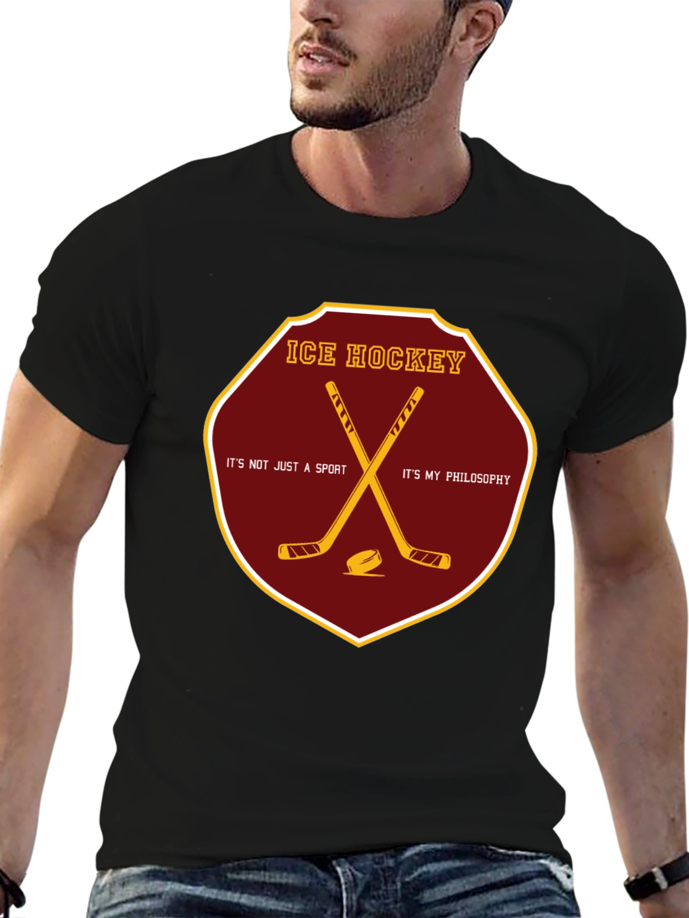 Ice Hockey Philosophy T-Shirt