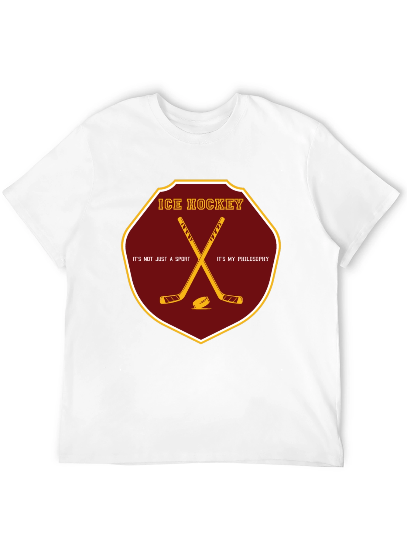 Ice Hockey Philosophy T-Shirt