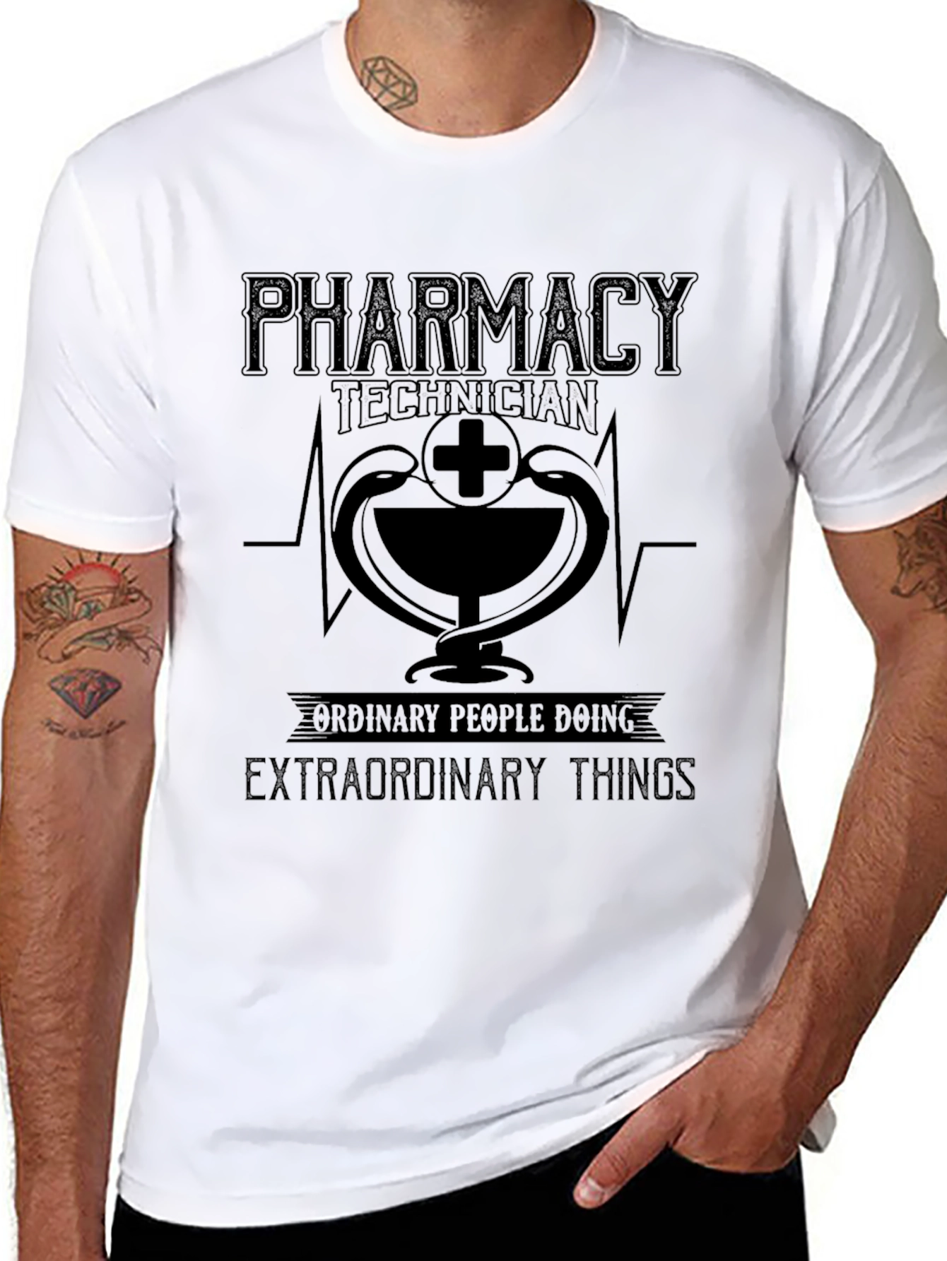 Pharmacy Technician T-Shirt - Extraordinary Things