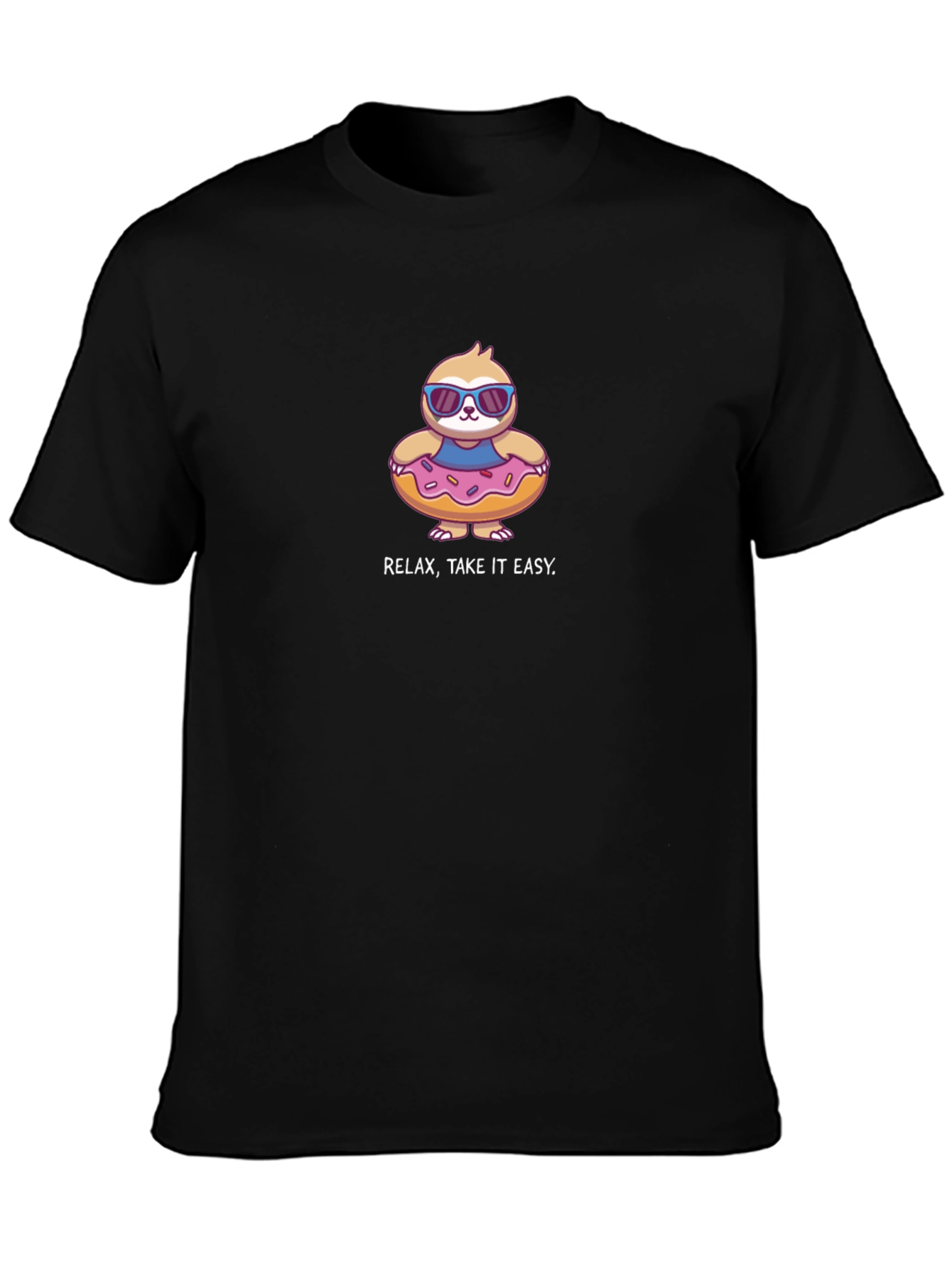 Relax Take It Easy Sloth T-Shirt