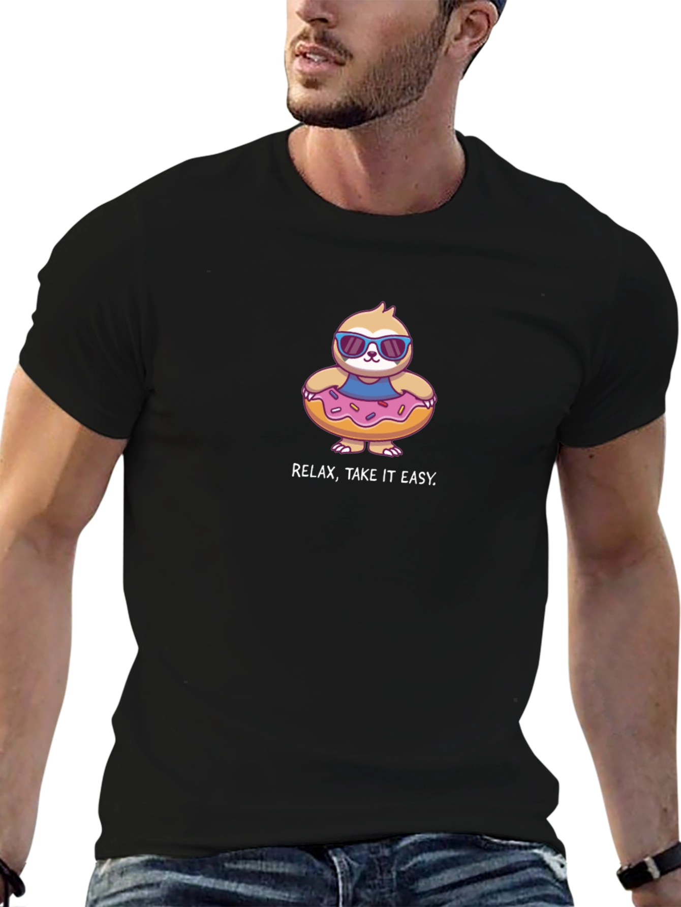 Relax Take It Easy Sloth T-Shirt