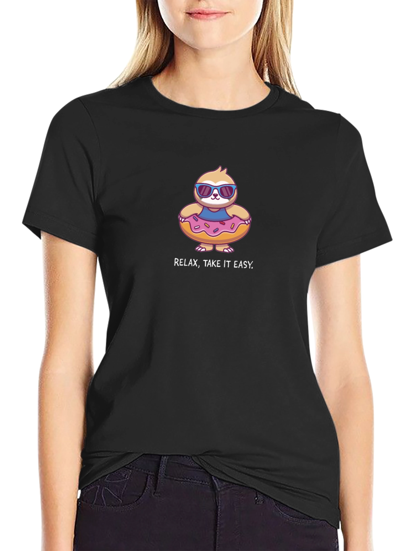 Relax Take It Easy Sloth T-Shirt