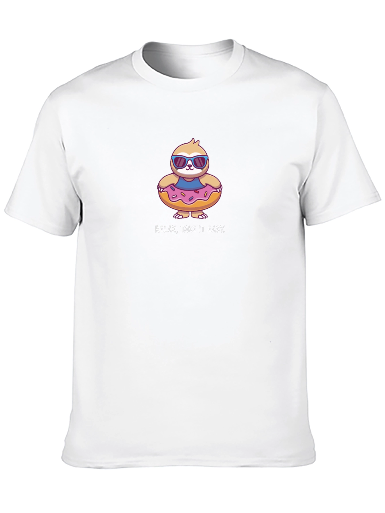 Relax Take It Easy Sloth T-Shirt