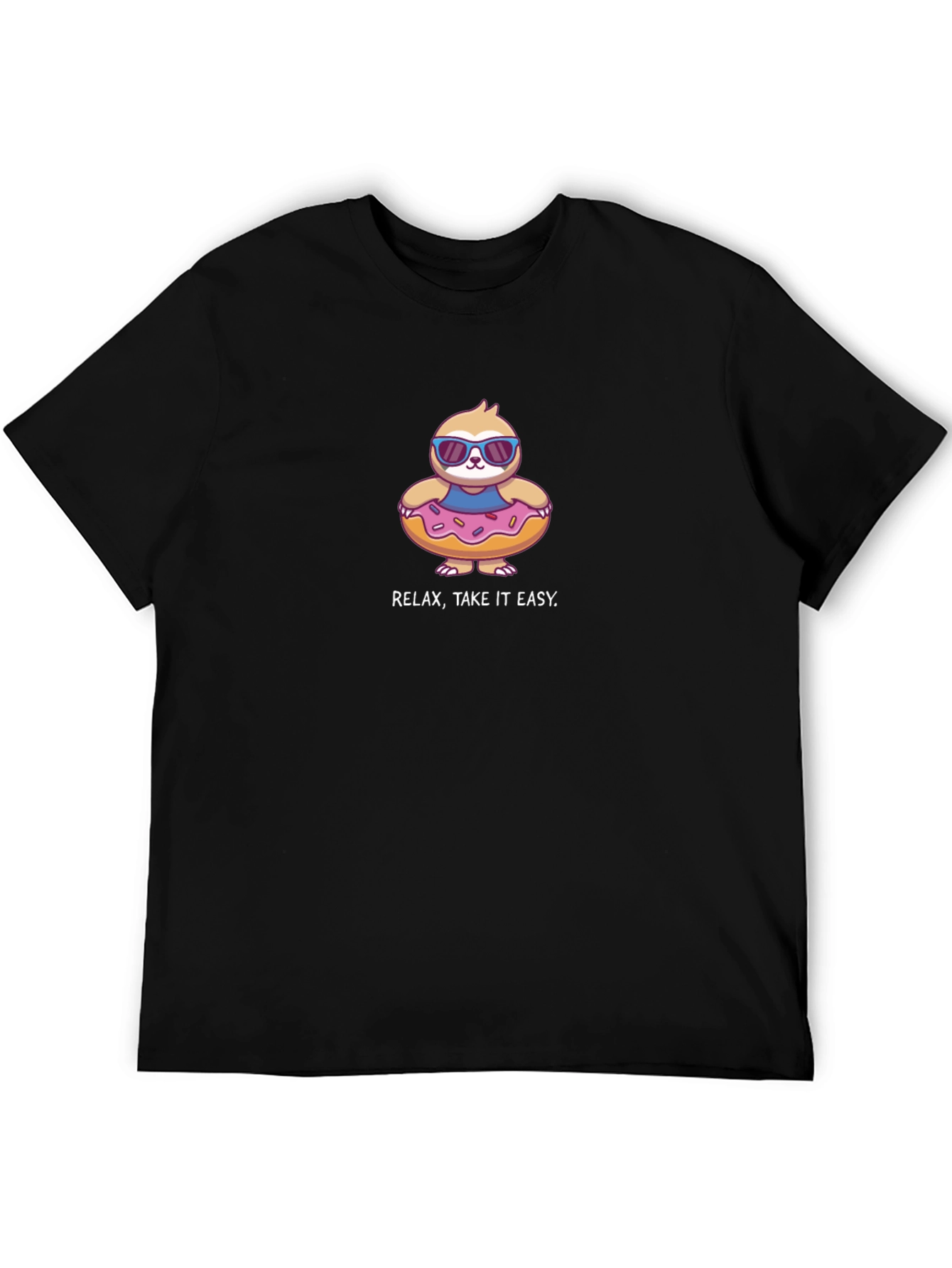 Relax Take It Easy Sloth T-Shirt