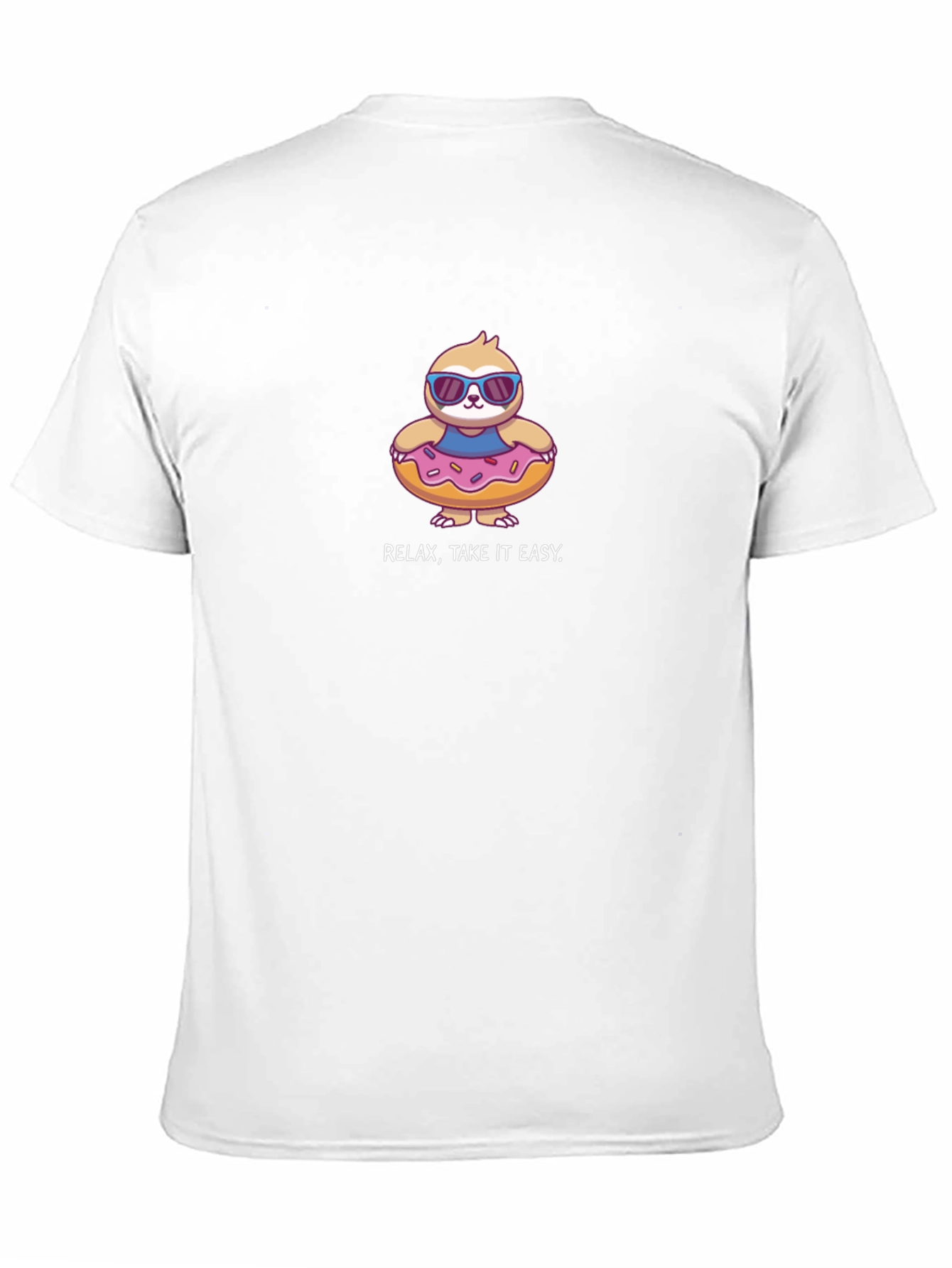 Relax Take It Easy Sloth T-Shirt