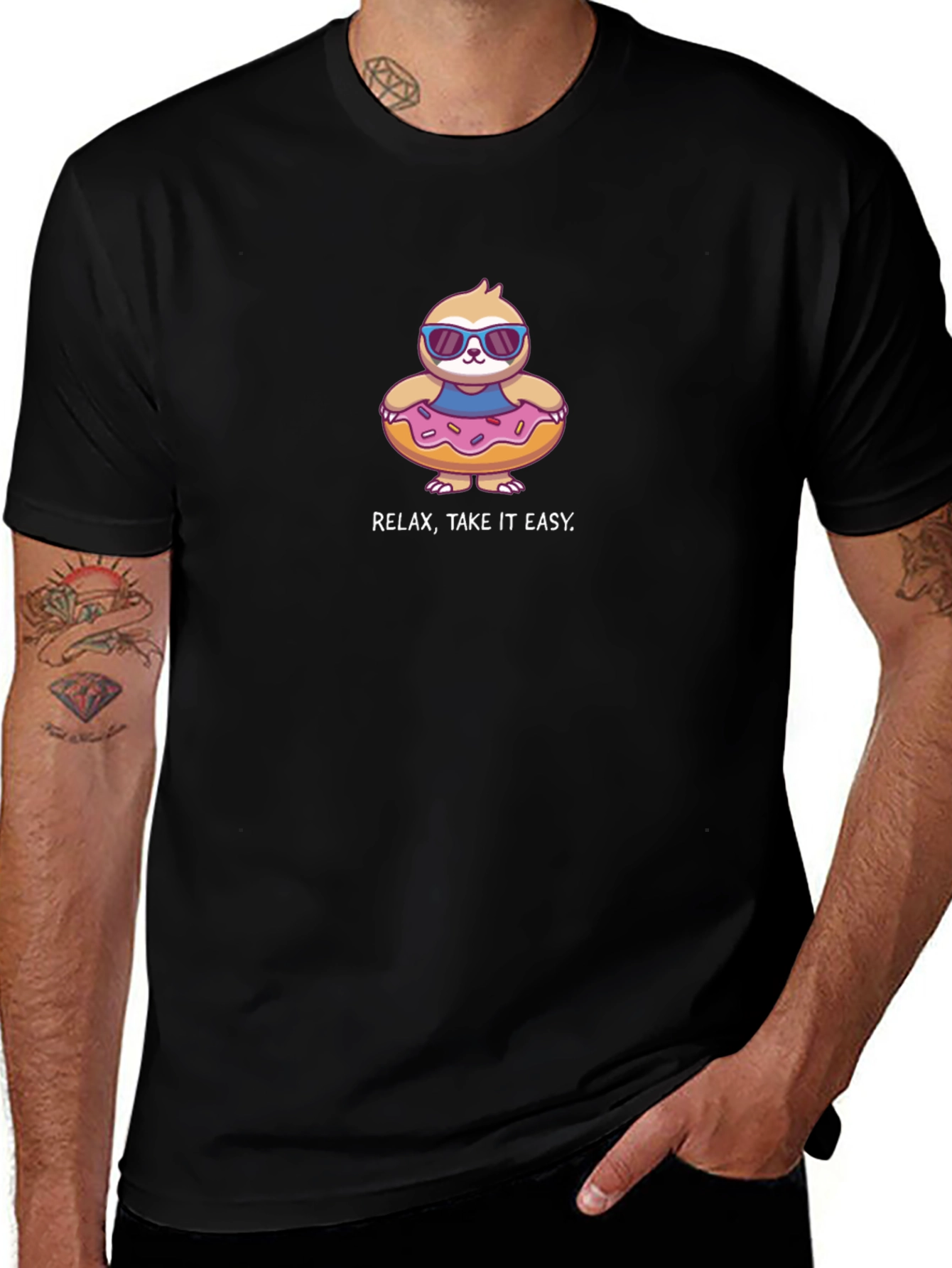Relax Take It Easy Sloth T-Shirt