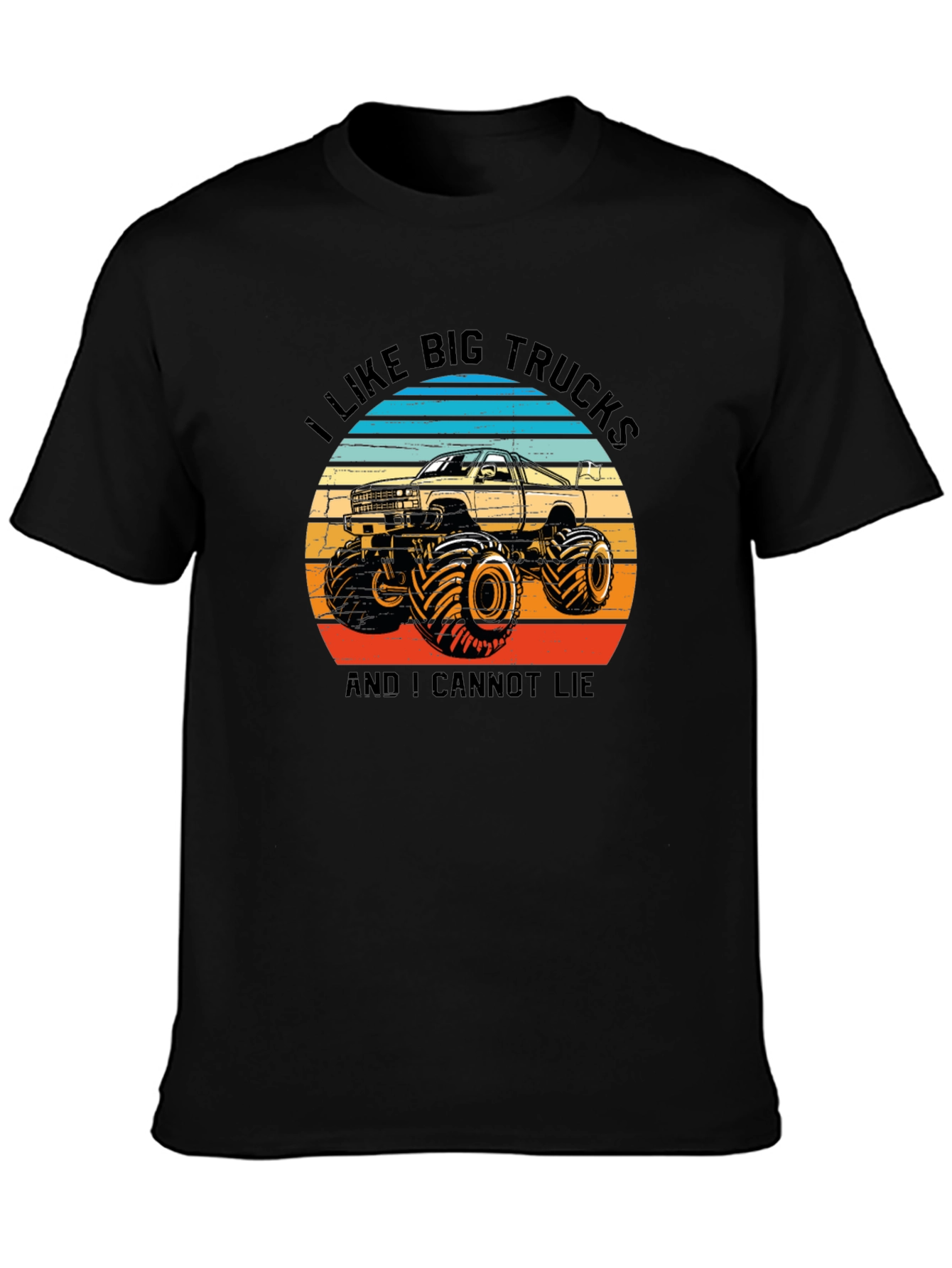 Big Trucks T-Shirt - Funny Truck Lover Tee
