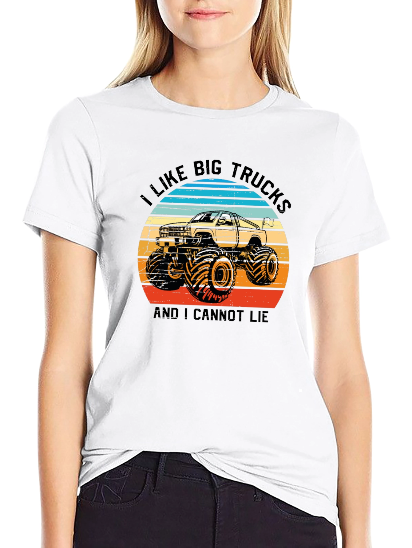 Big Trucks T-Shirt - Funny Truck Lover Tee