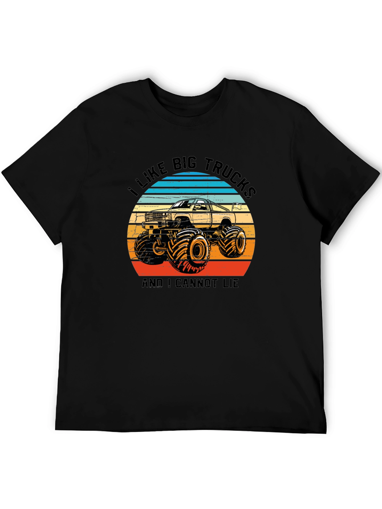 Big Trucks T-Shirt - Funny Truck Lover Tee