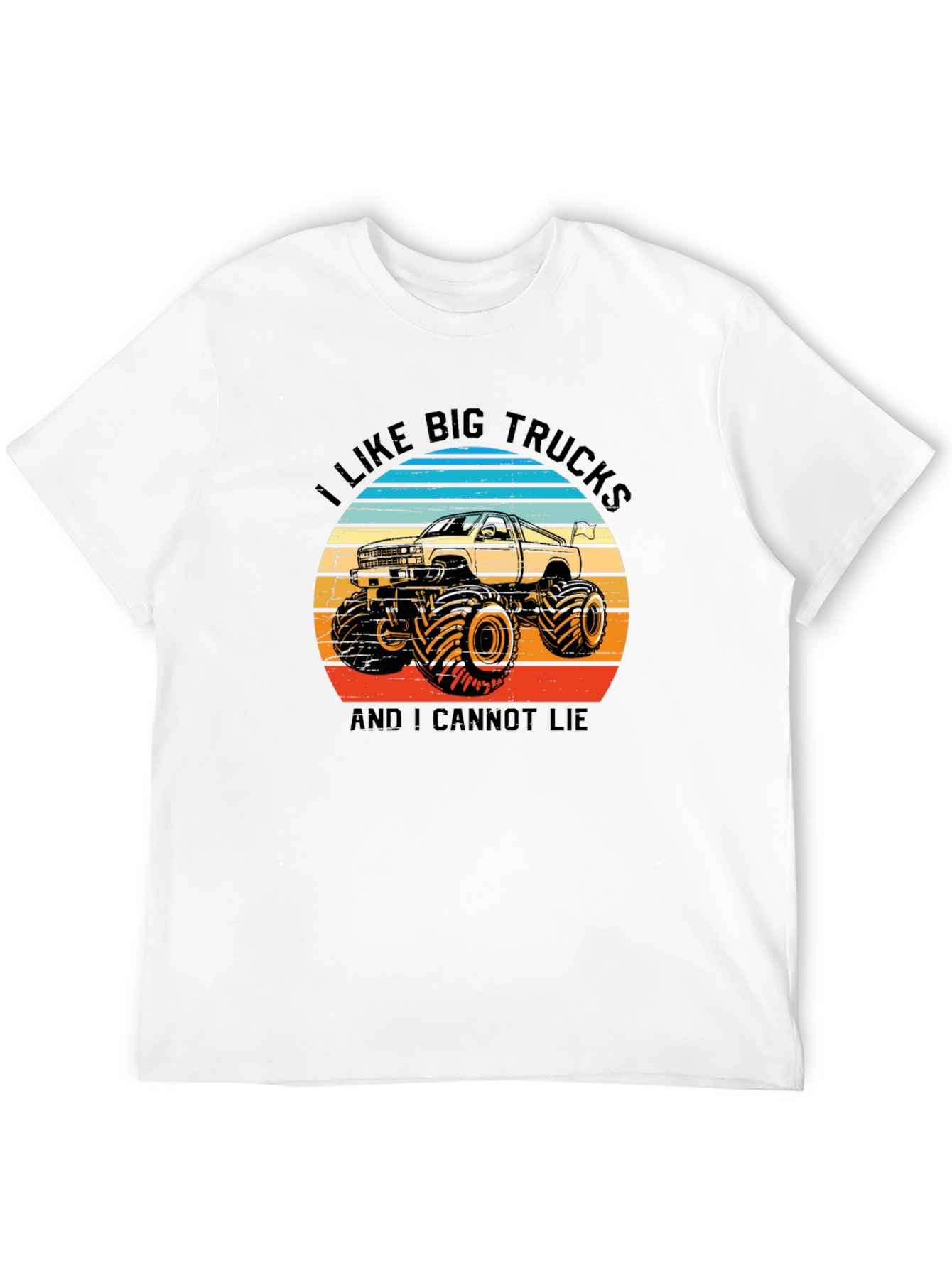 Big Trucks T-Shirt - Funny Truck Lover Tee