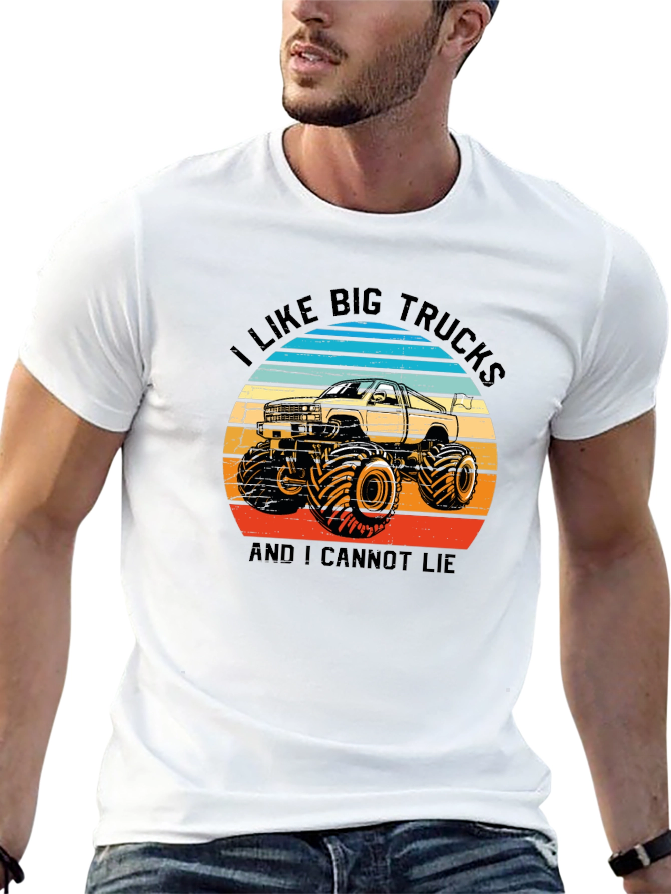 Big Trucks T-Shirt - Funny Truck Lover Tee