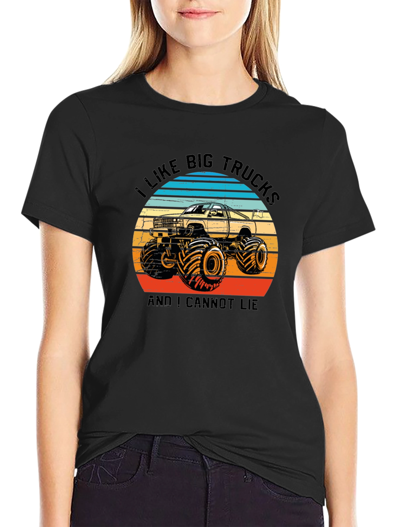 Big Trucks T-Shirt - Funny Truck Lover Tee
