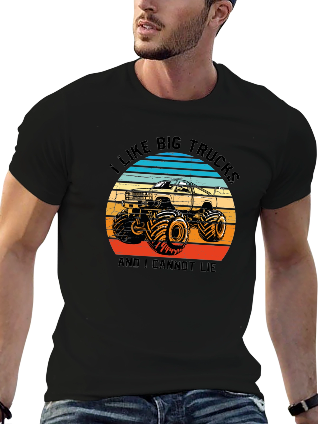 Big Trucks T-Shirt - Funny Truck Lover Tee