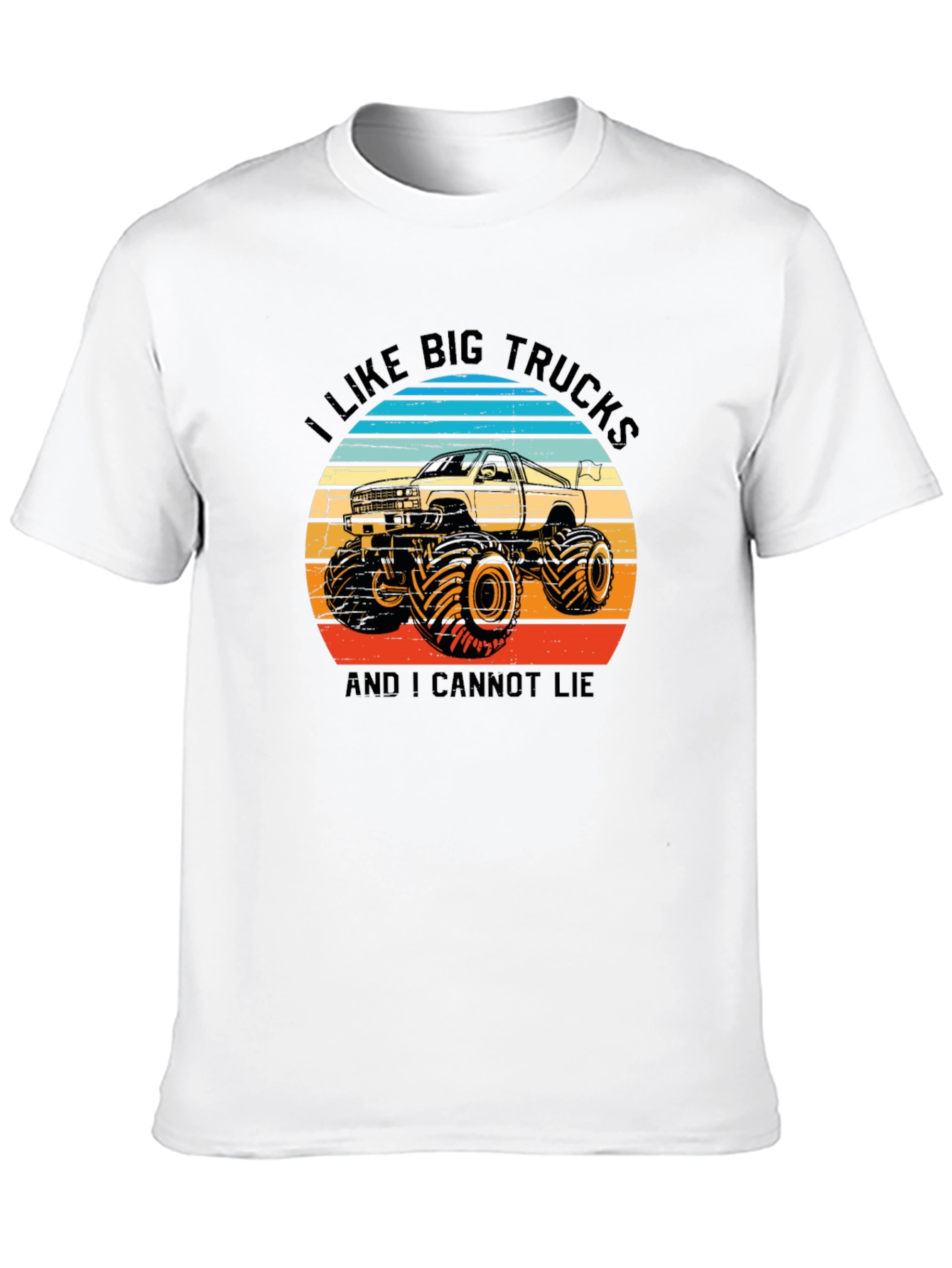 Big Trucks T-Shirt - Funny Truck Lover Tee