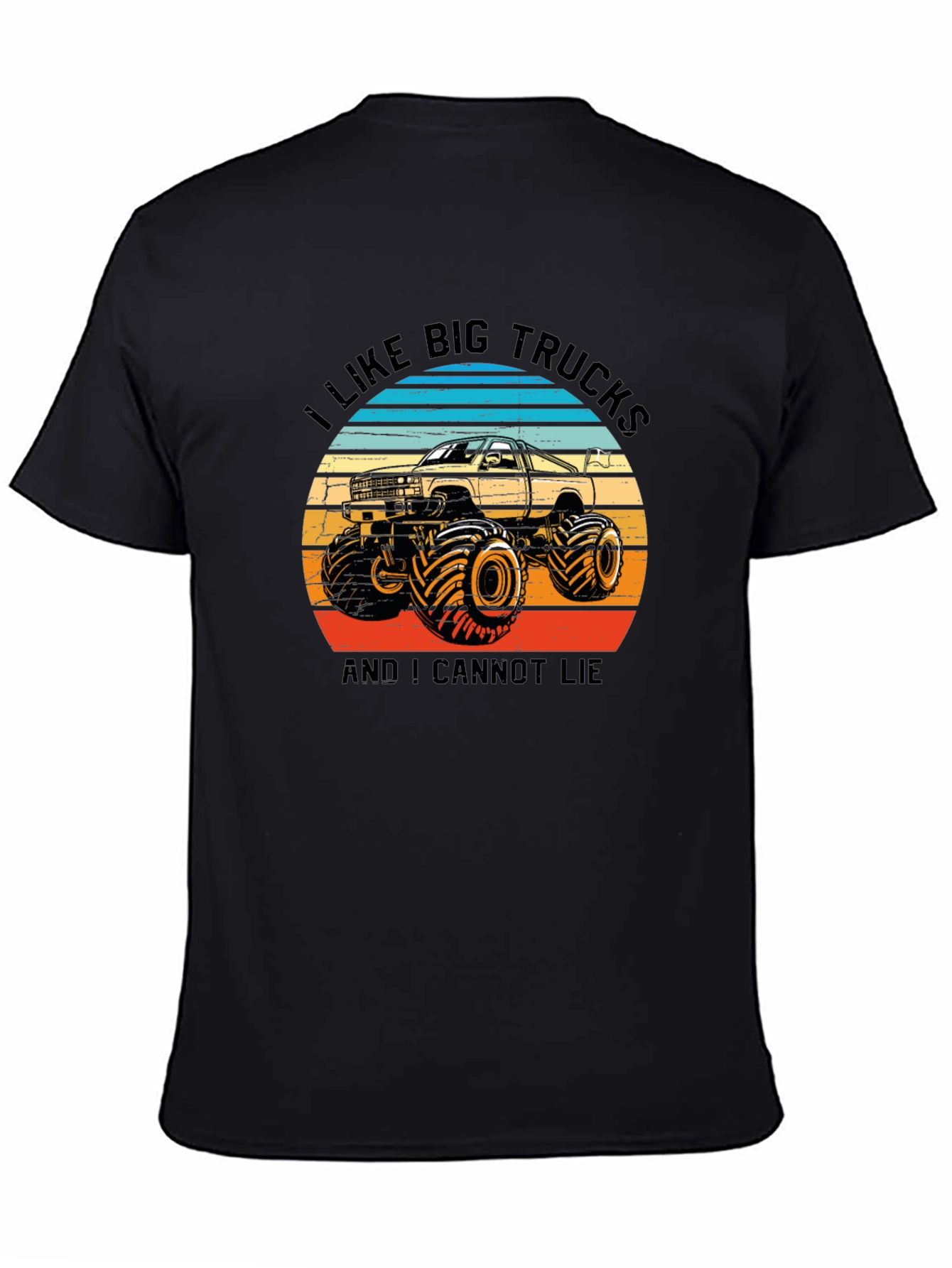 Big Trucks T-Shirt - Funny Truck Lover Tee