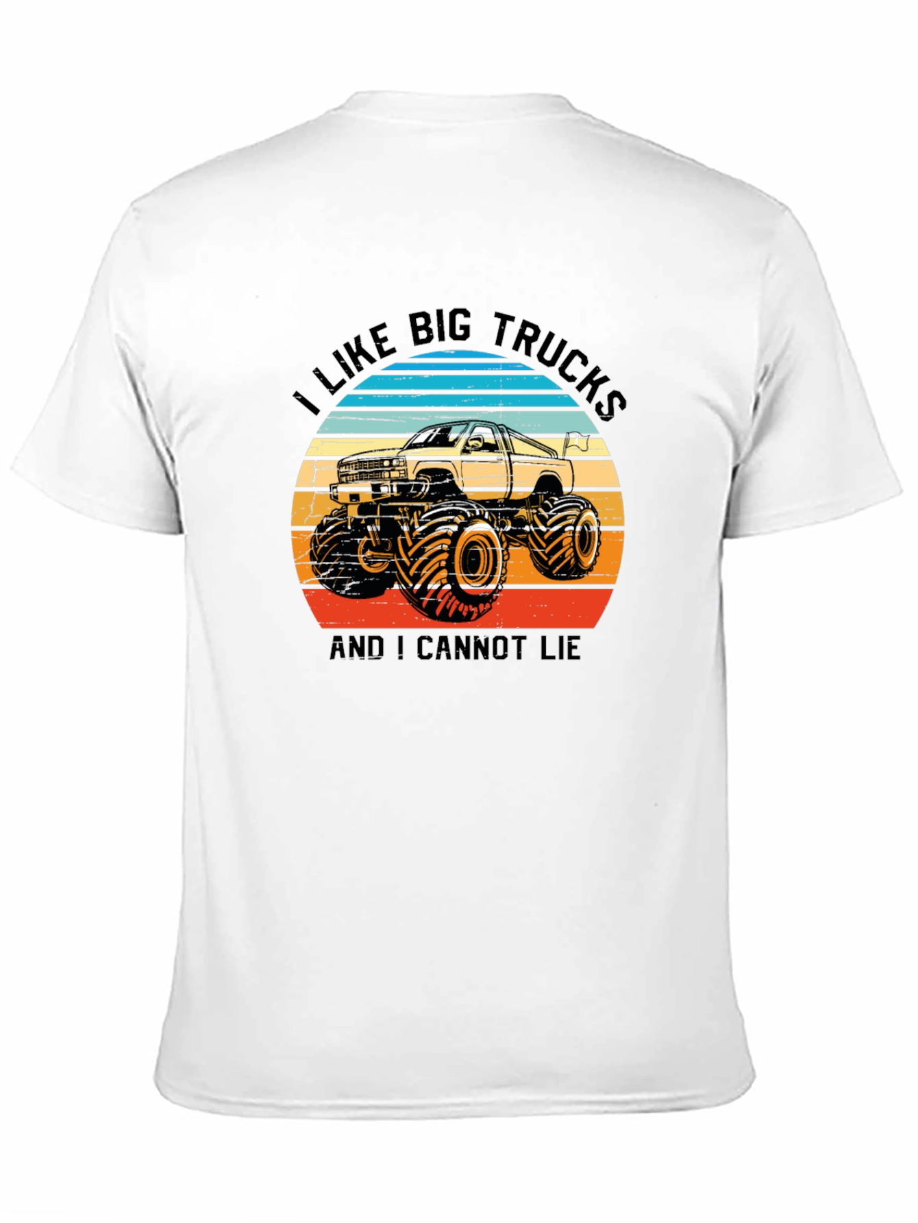Big Trucks T-Shirt - Funny Truck Lover Tee