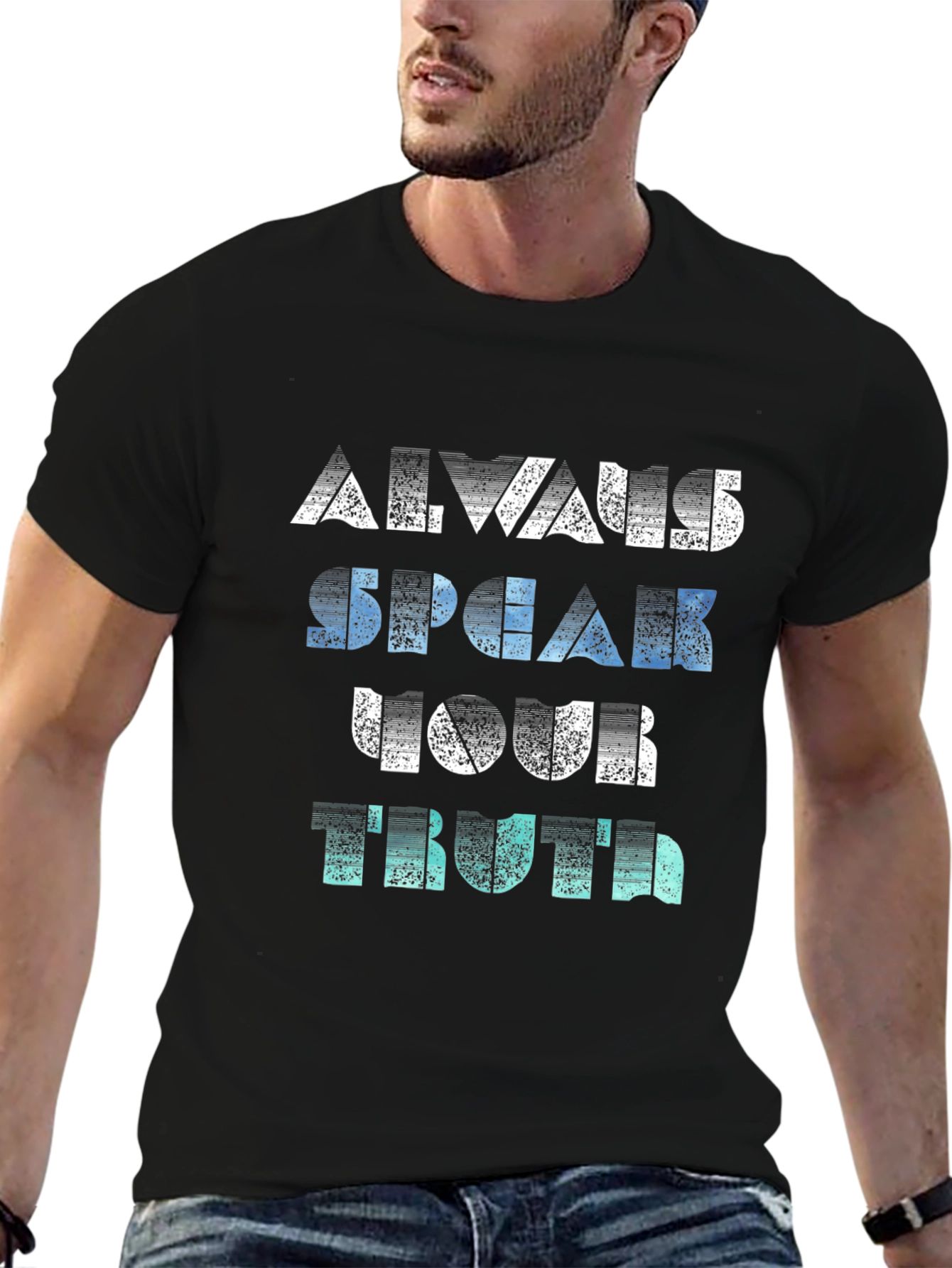 Always Speak Your Truth Graphic Tee