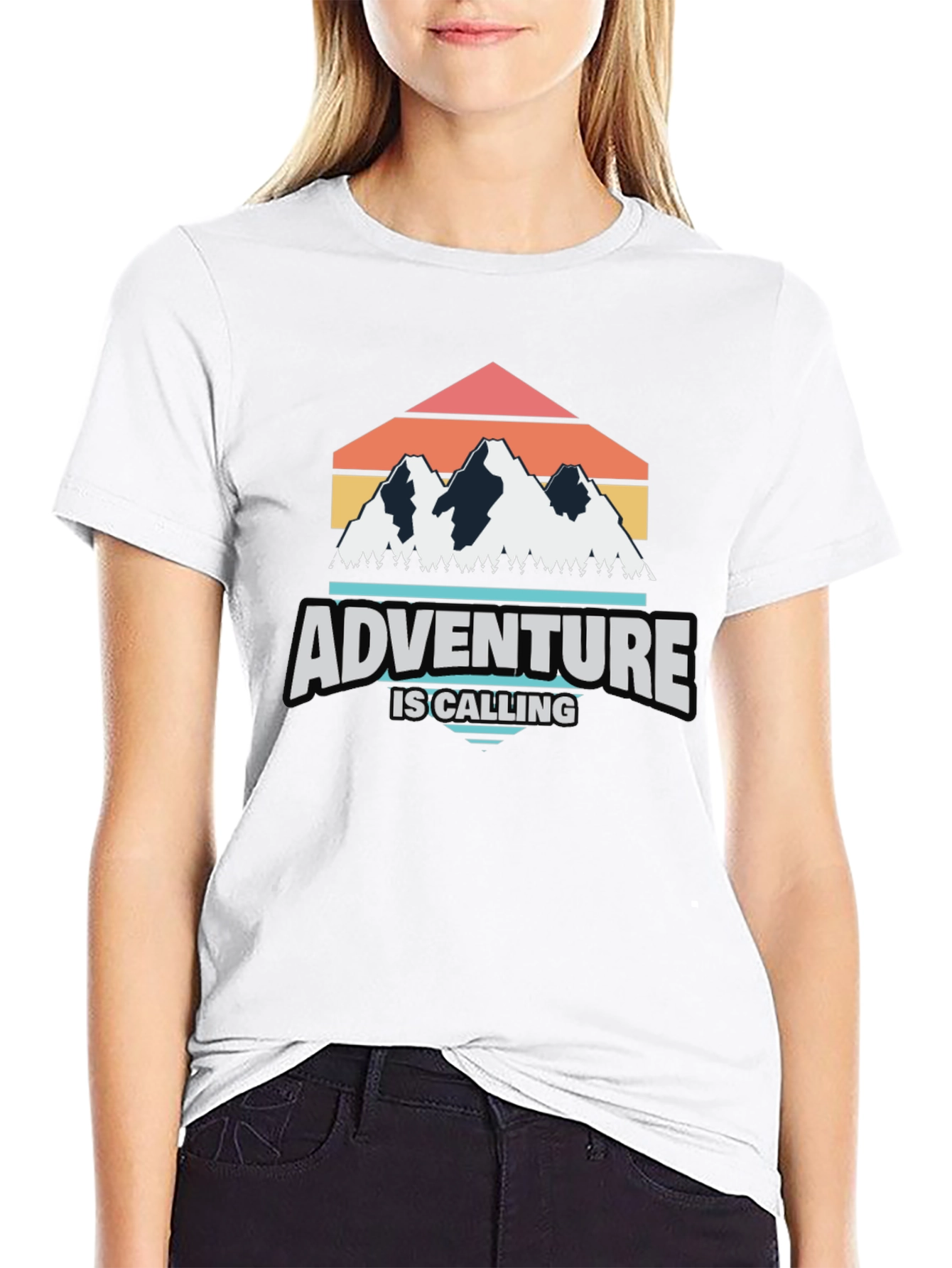 Adventure Is Calling Graphic T-Shirt