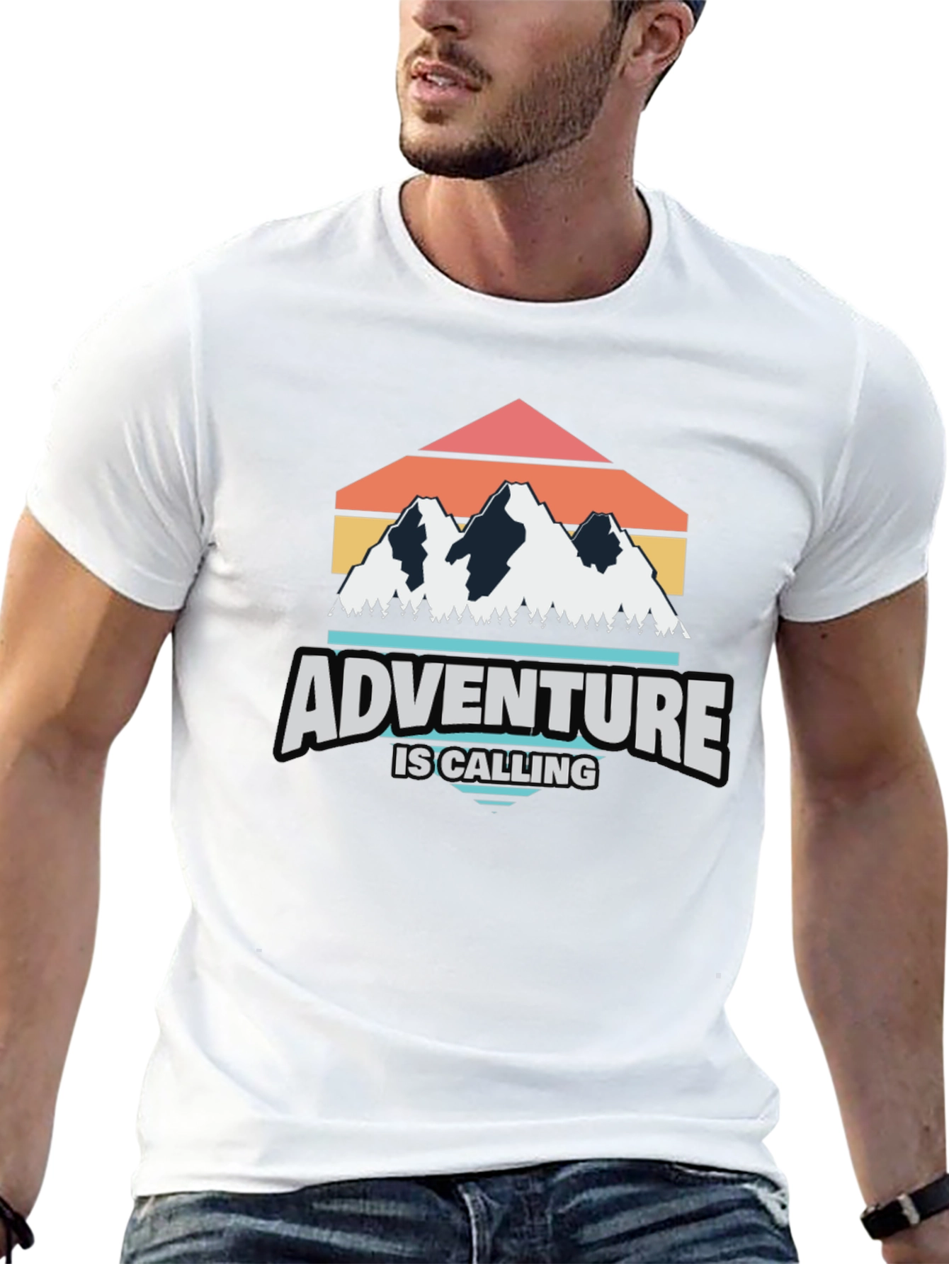 Adventure Is Calling Graphic T-Shirt