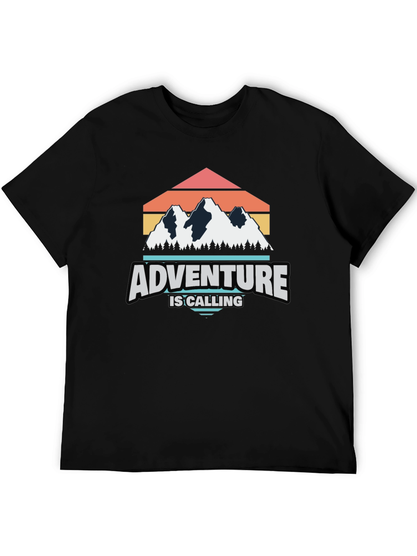 Adventure Is Calling Graphic T-Shirt