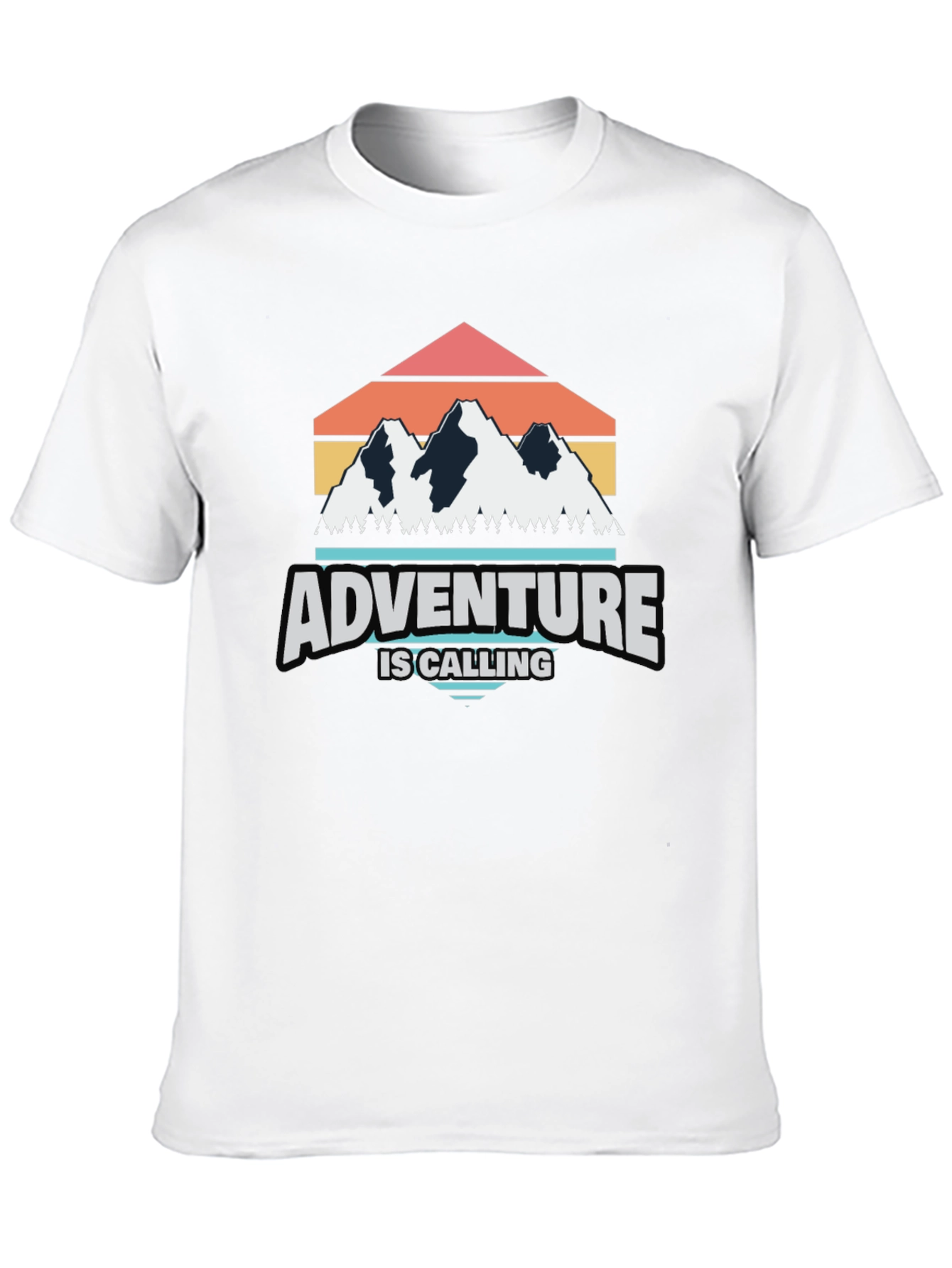 Adventure Is Calling Graphic T-Shirt