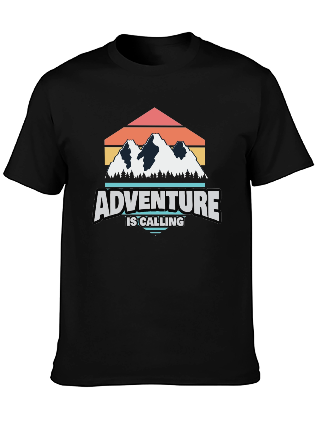Adventure Is Calling Graphic T-Shirt