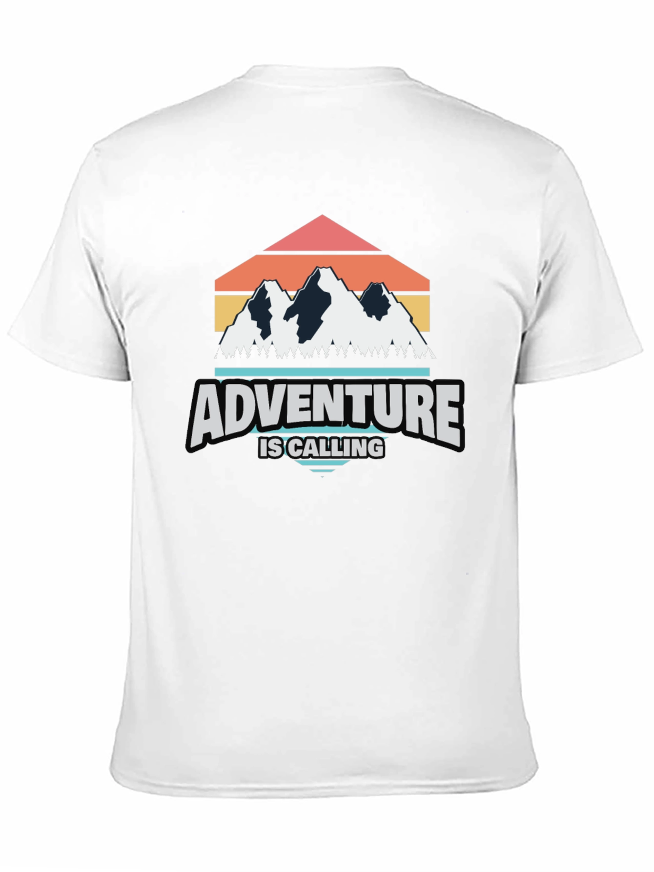 Adventure Is Calling Graphic T-Shirt