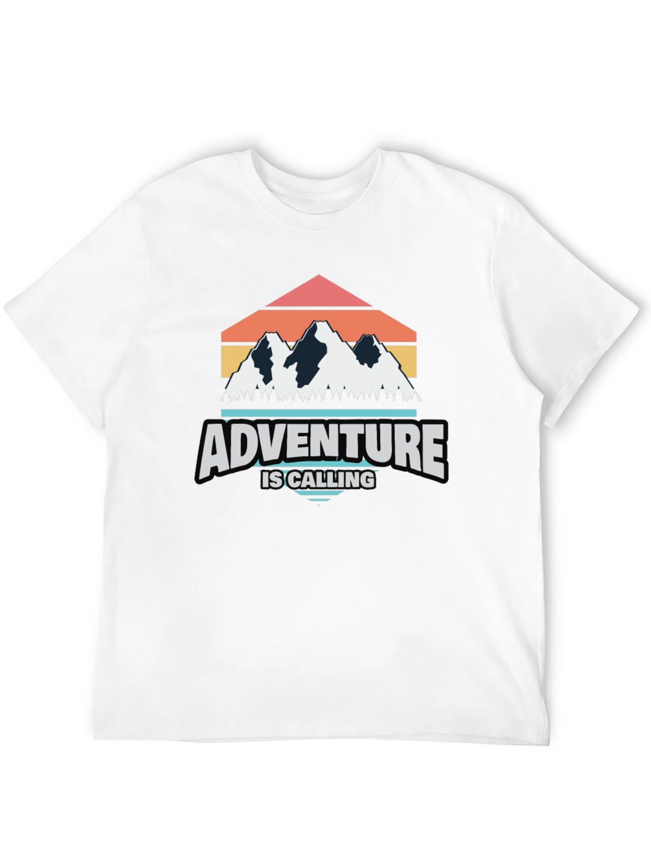 Adventure Is Calling Graphic T-Shirt