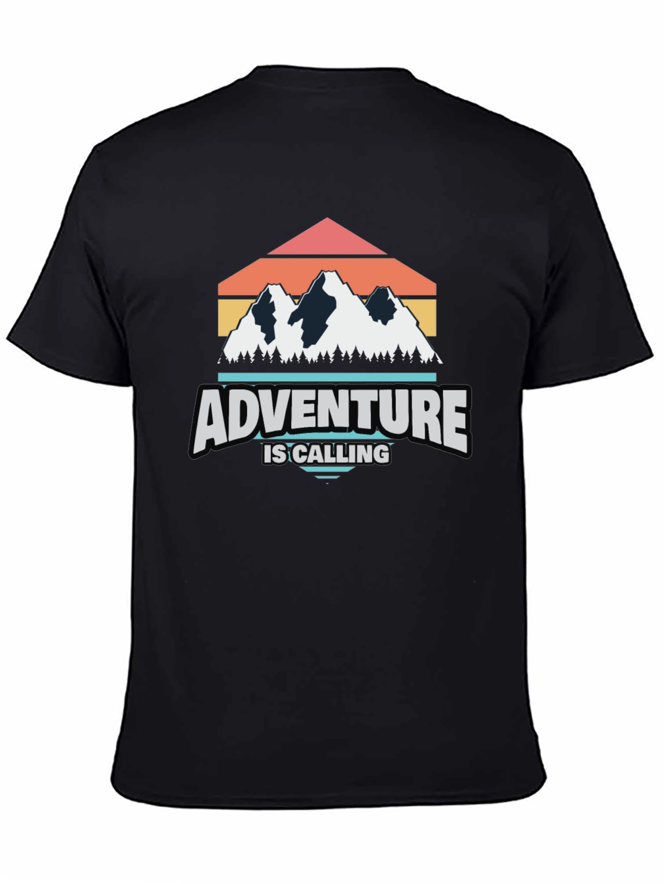 Adventure Is Calling Graphic T-Shirt