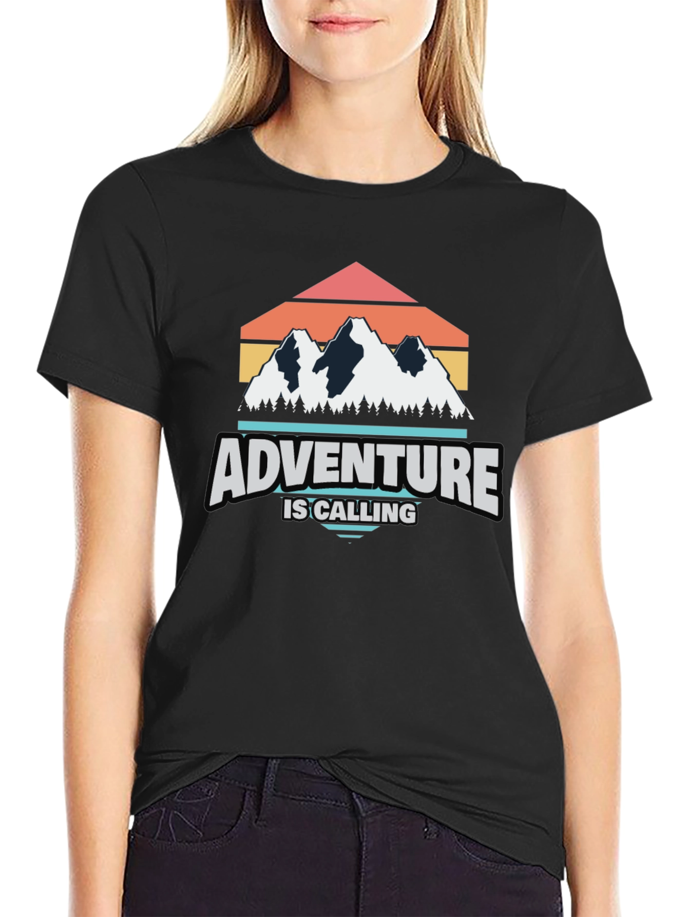 Adventure Is Calling Graphic T-Shirt