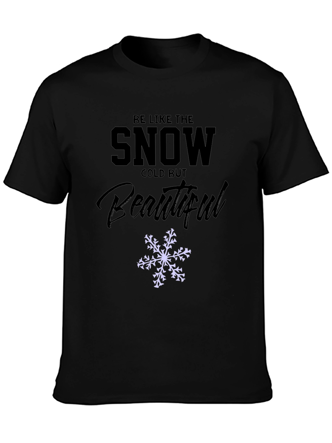 Snowflake Graphic T-Shirt
