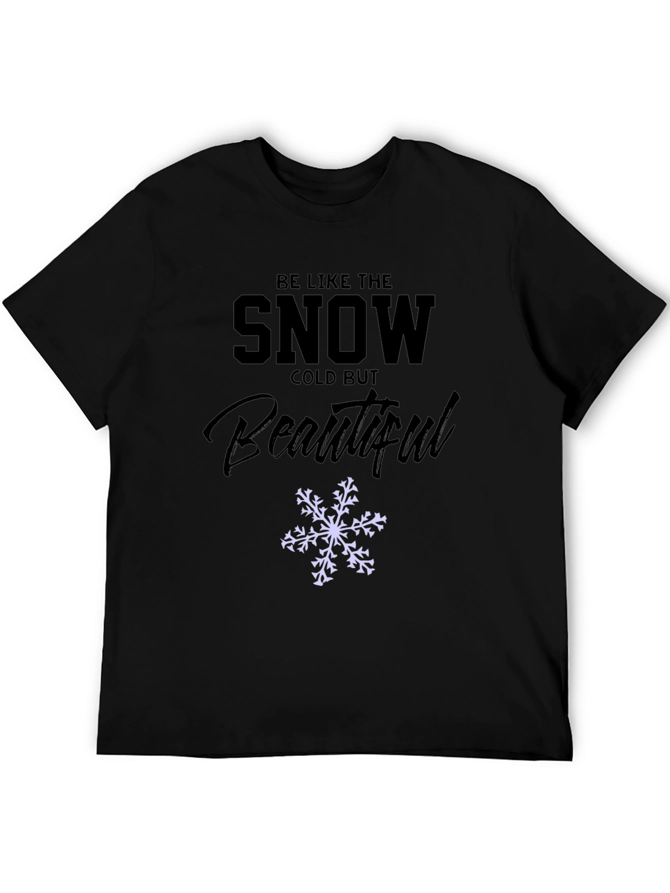 Snowflake Graphic T-Shirt